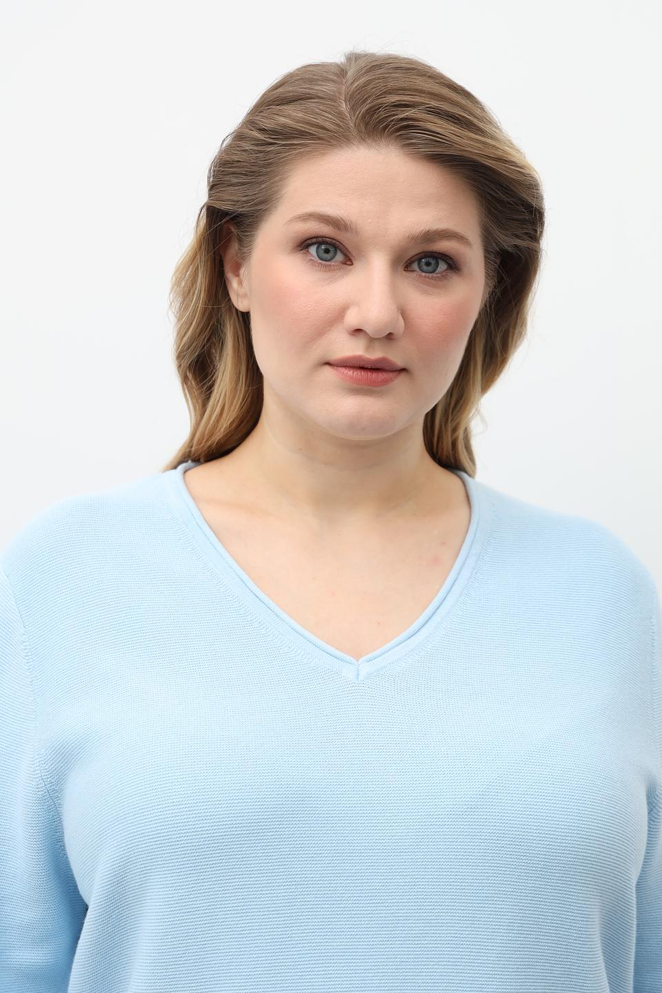 Пуловер Via Appia DUE голубой