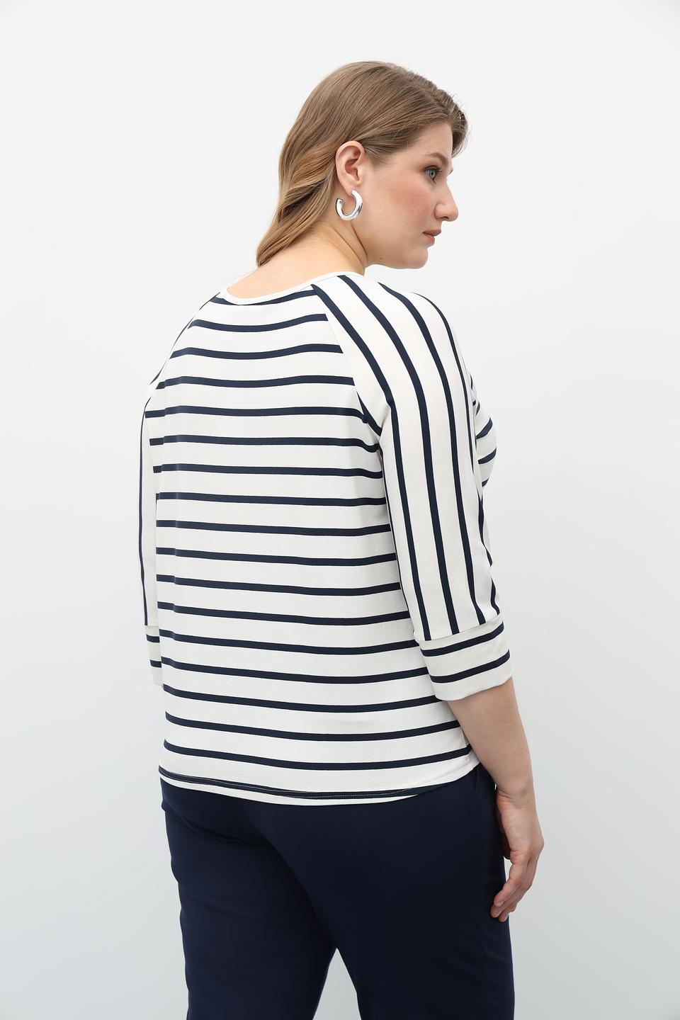 Футболка Frank Walder в полоску