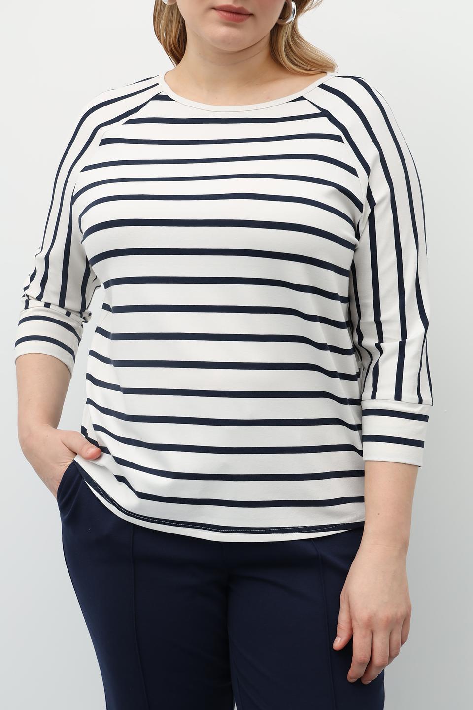 Футболка Frank Walder в полоску