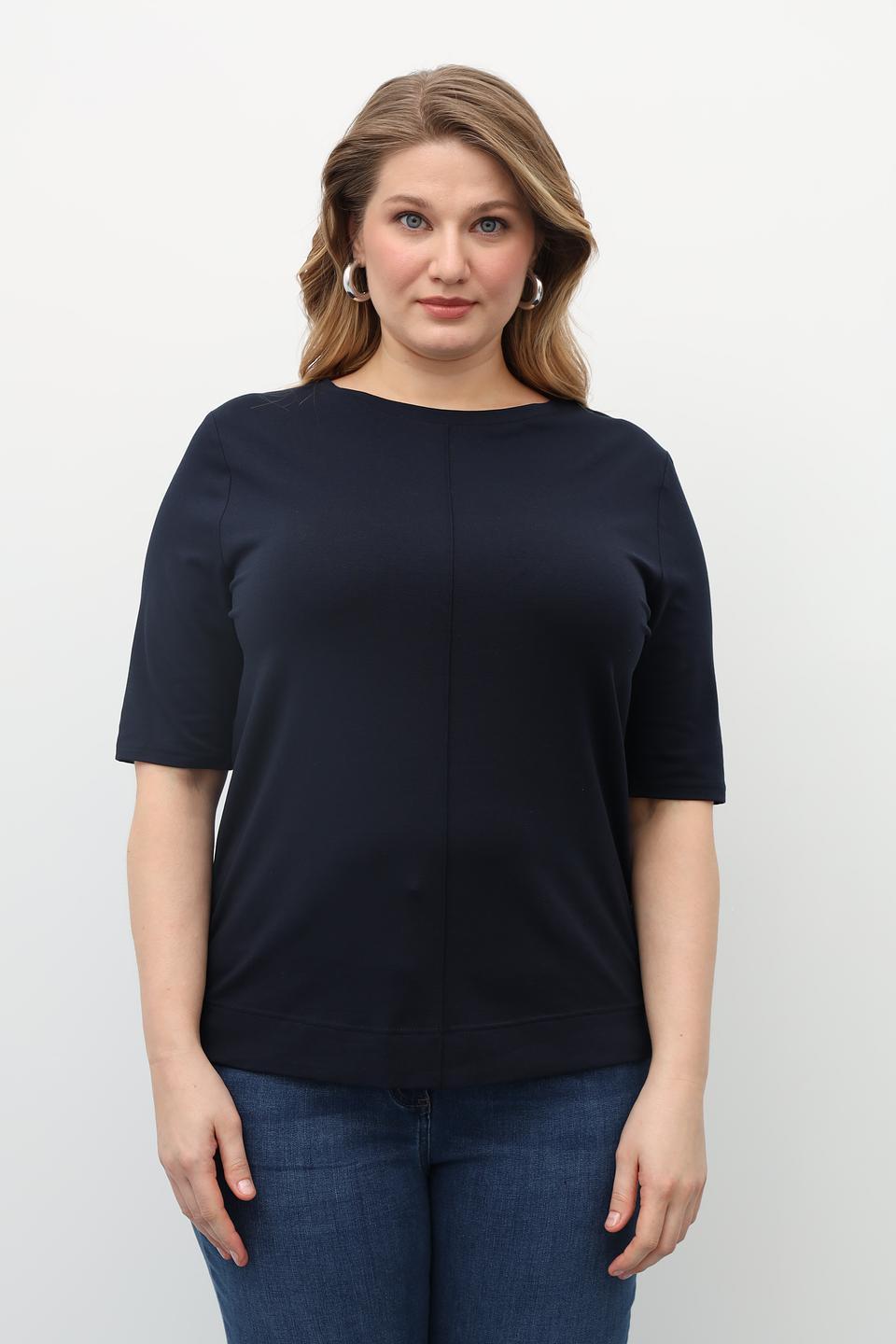 Футболка Frank Walder тёмно-синяя