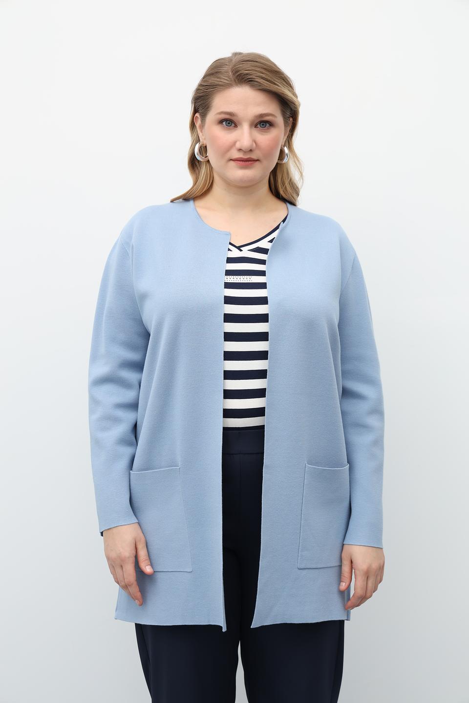 Жакет Frank Walder голубой