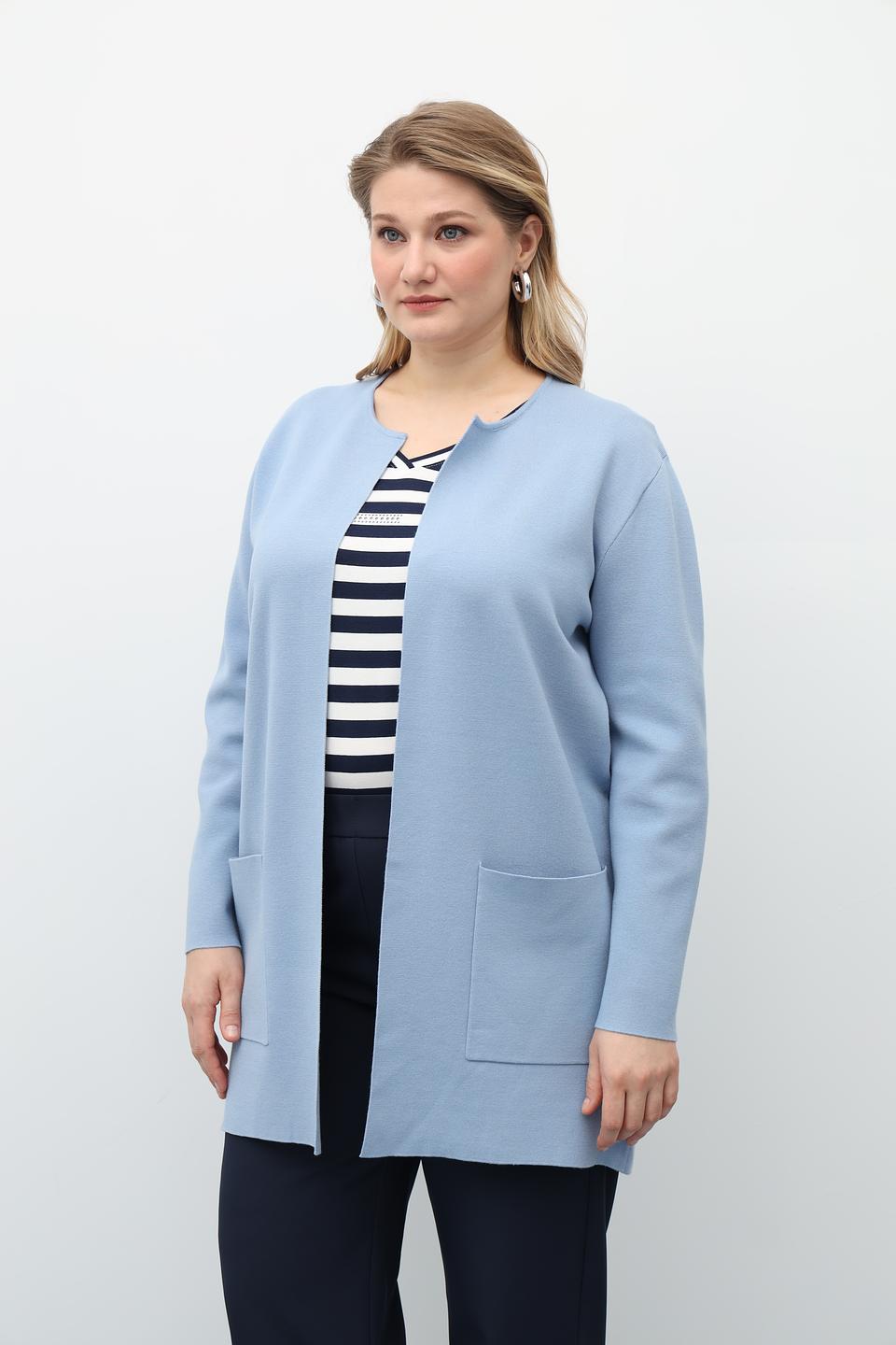 Жакет Frank Walder голубой