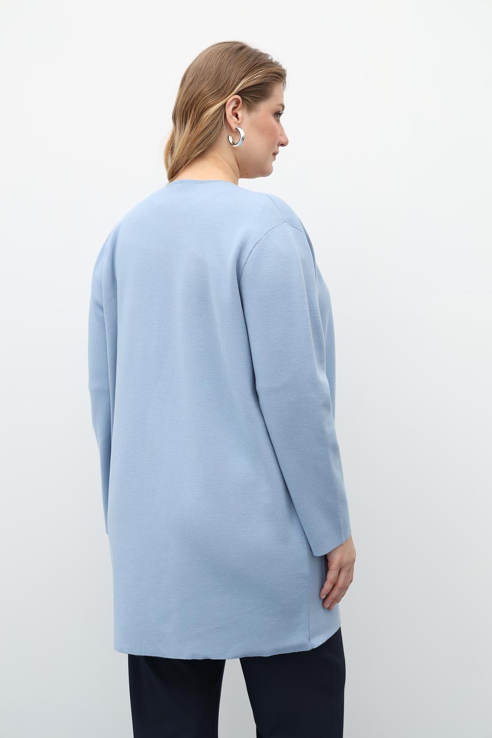 Жакет Frank Walder голубой