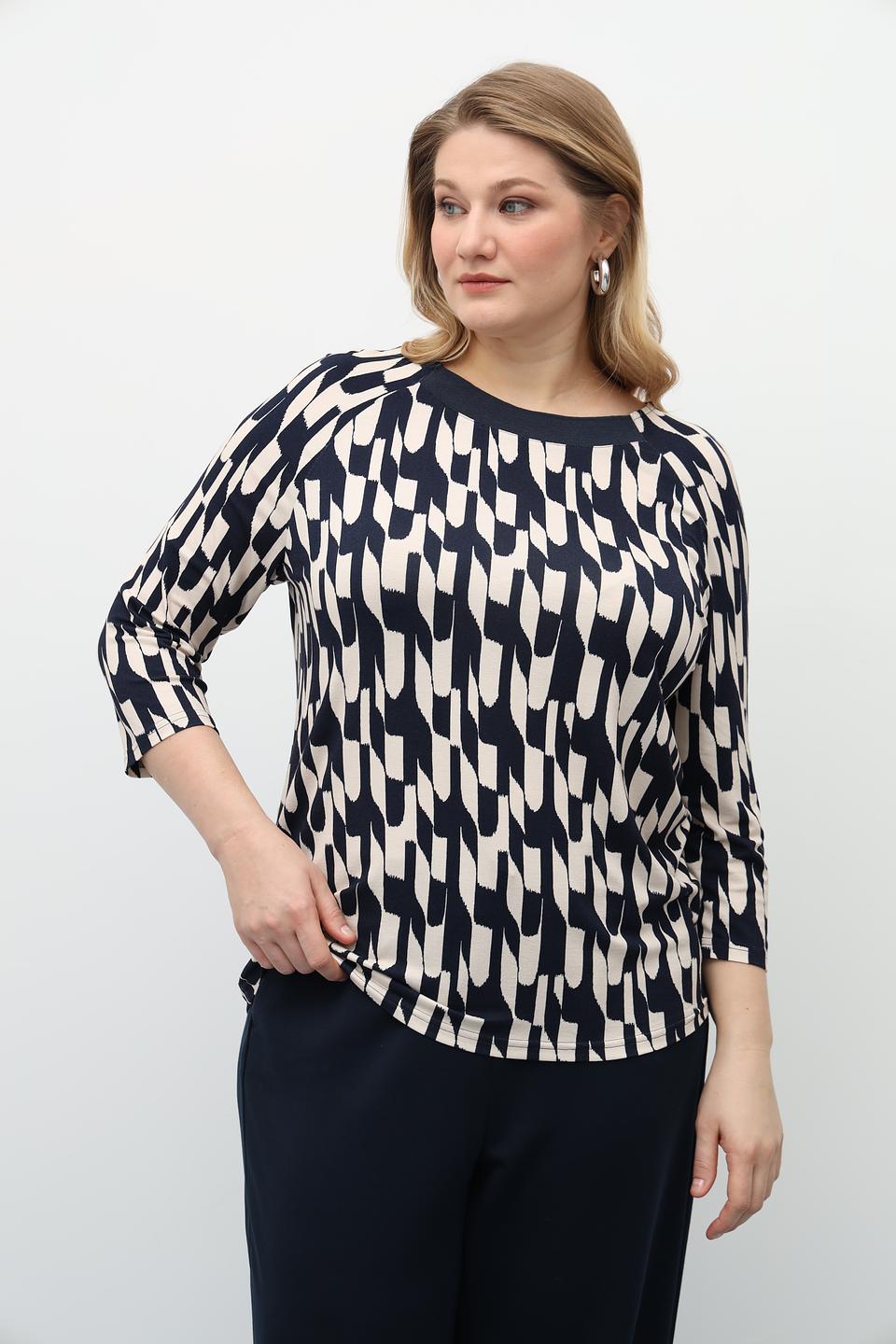 Футболка Frank Walder с принтом