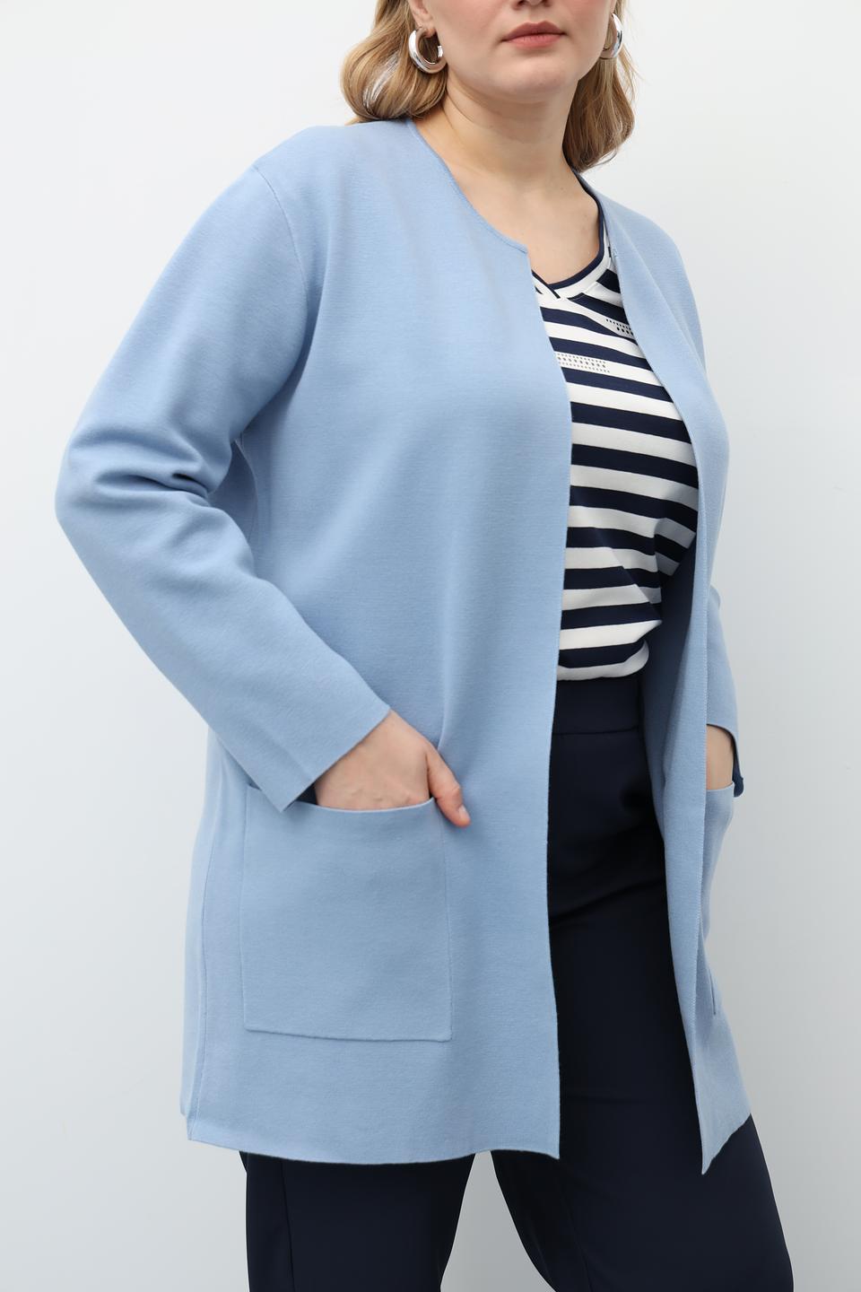 Жакет Frank Walder голубой