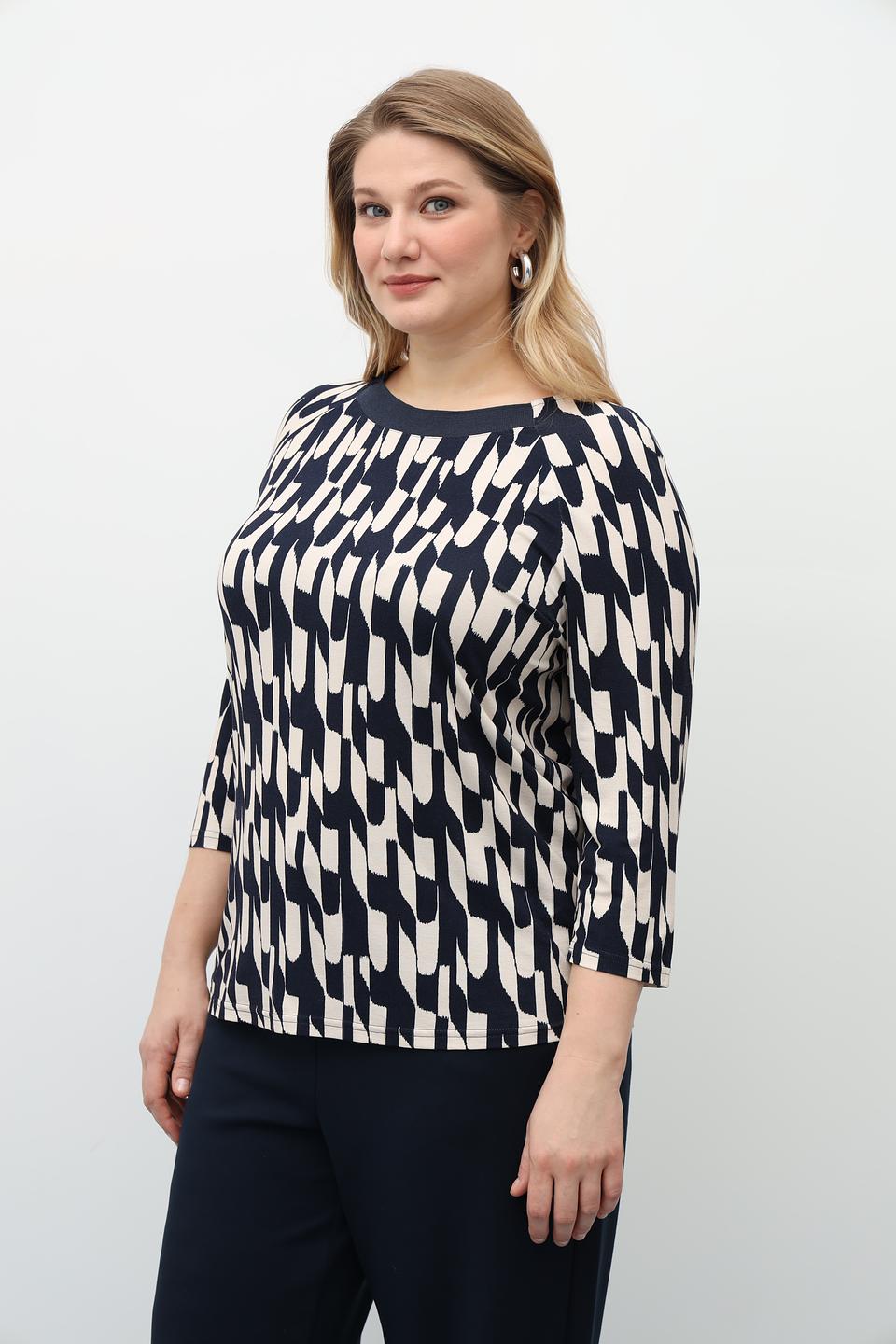 Футболка Frank Walder с принтом