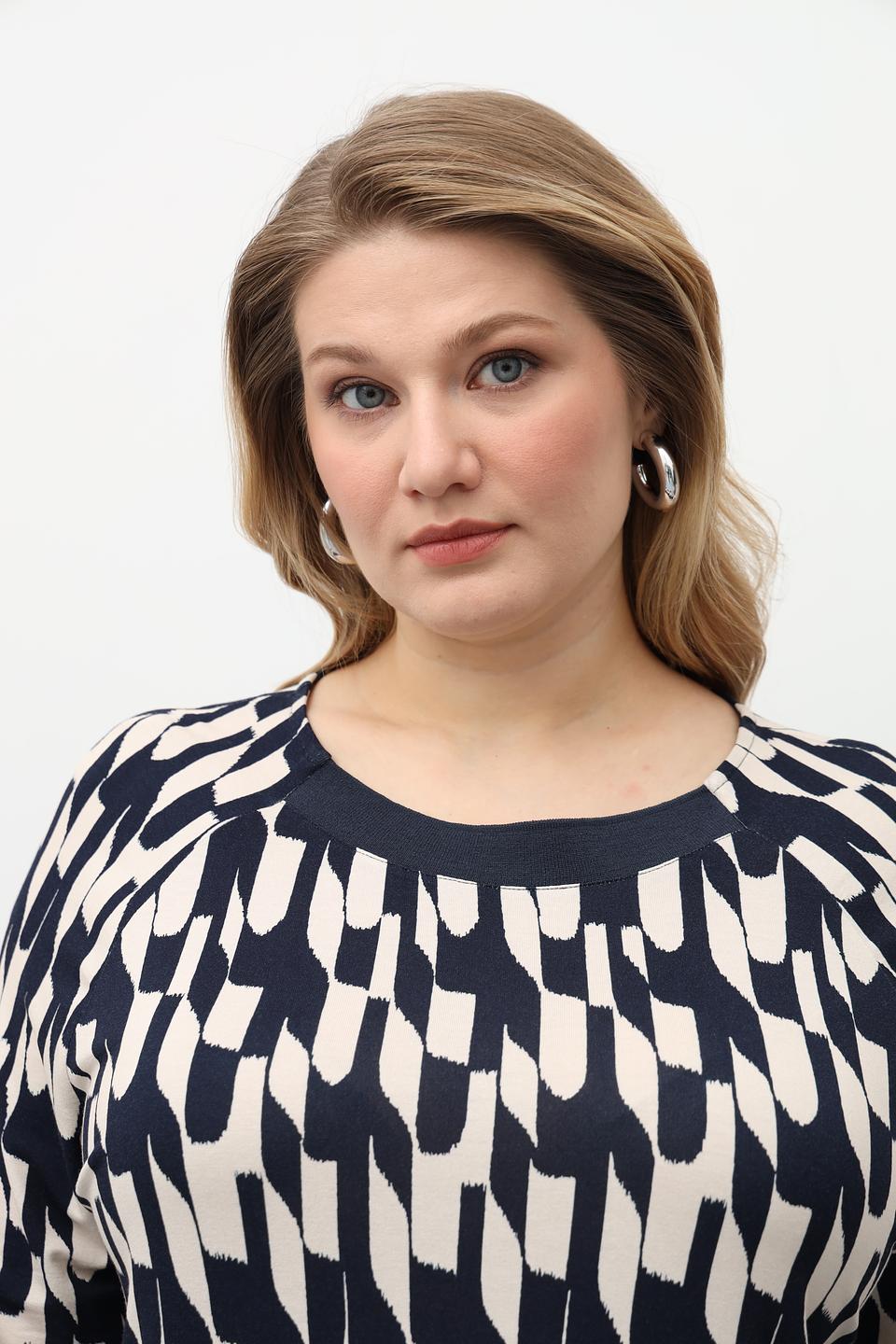 Футболка Frank Walder с принтом