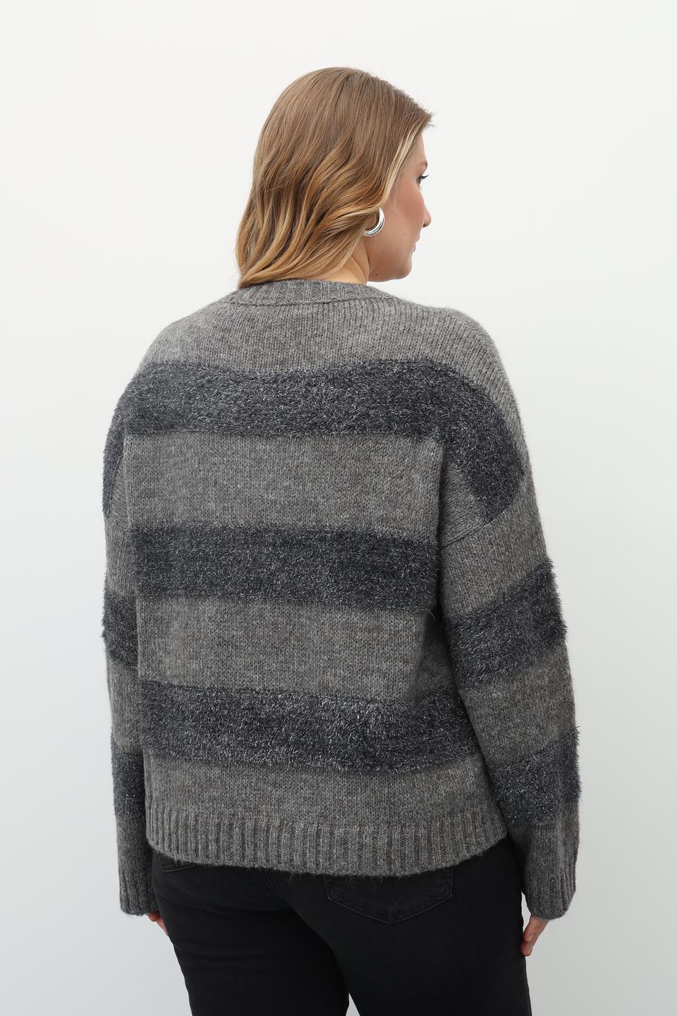 Пуловер Catnoir в полоску