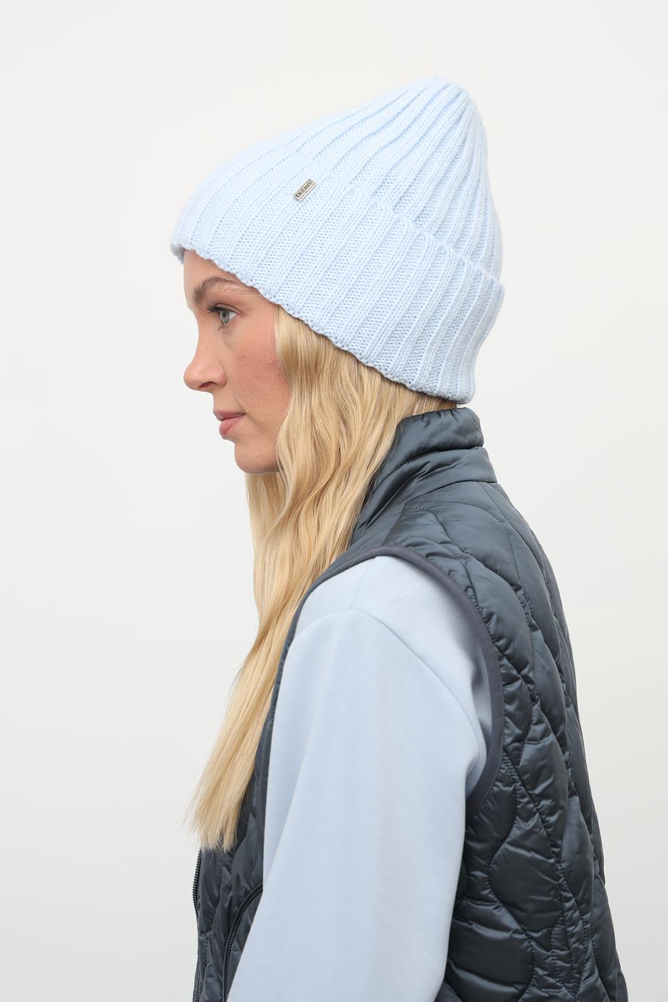 Шапка Julia Florenzi голубая