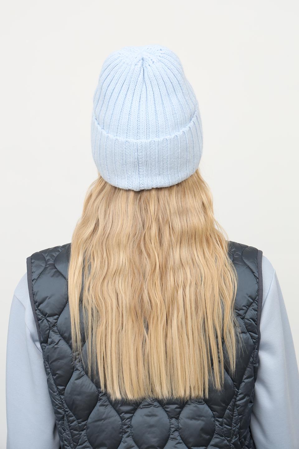 Шапка Julia Florenzi голубая