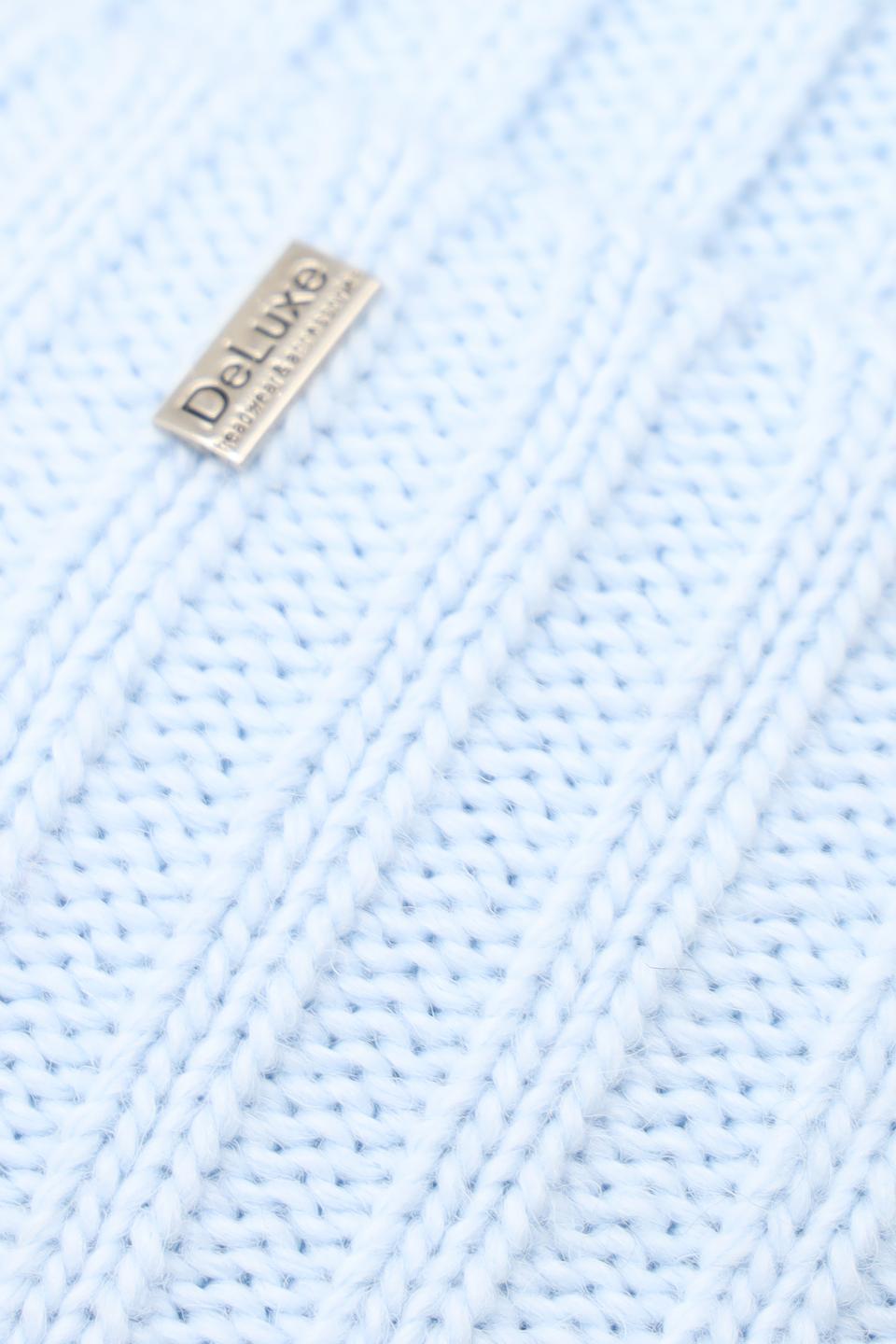 Шапка Julia Florenzi голубая