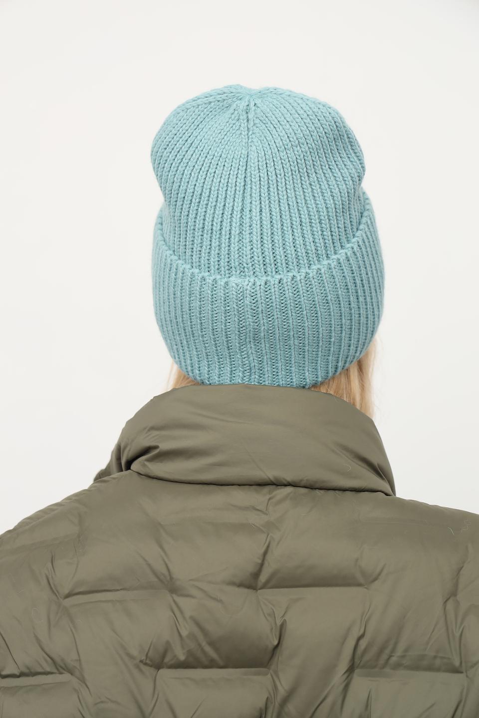 Шапка Julia Florenzi голубая