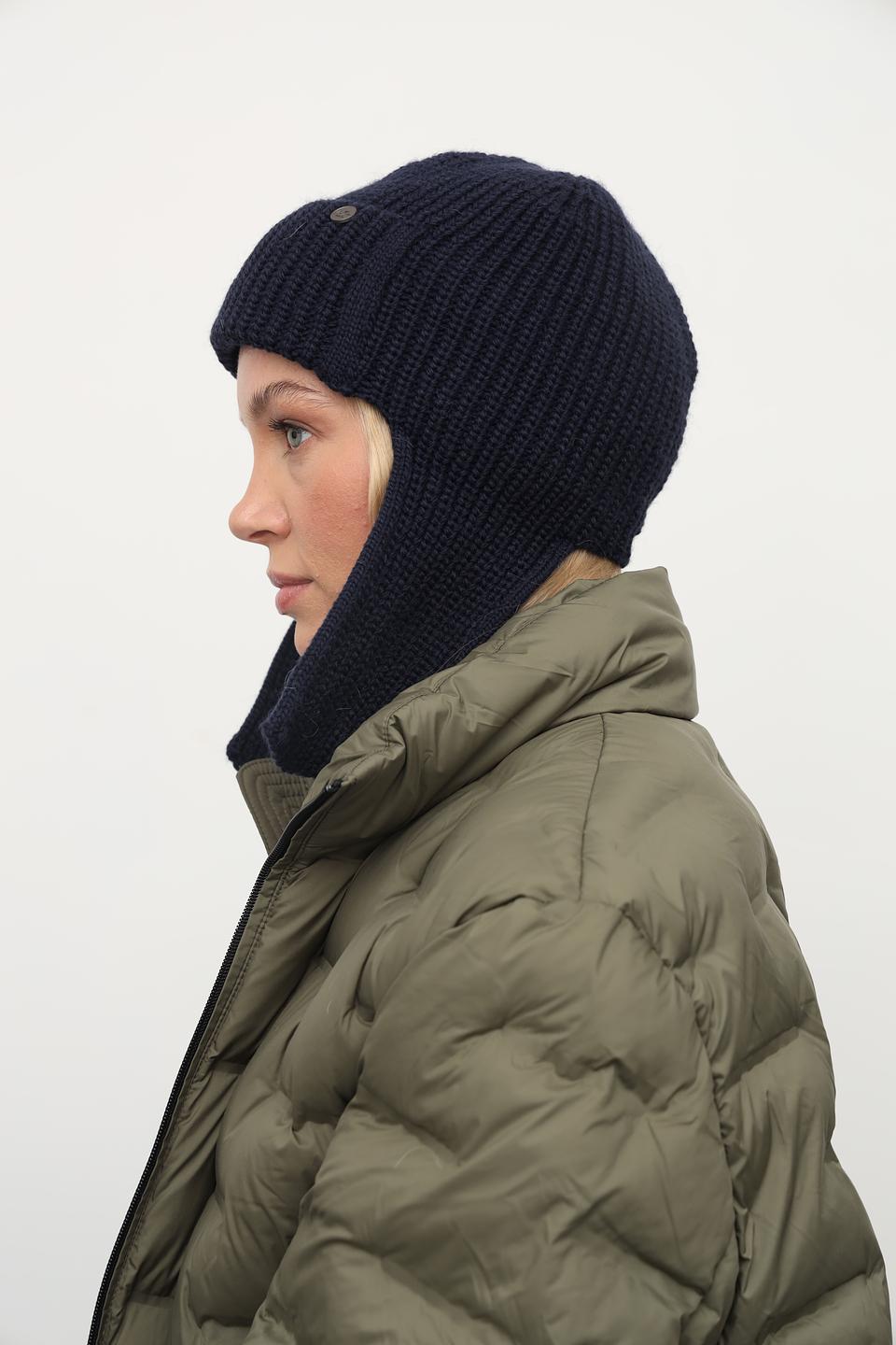 Шапка-ушанка Julia Florenzi