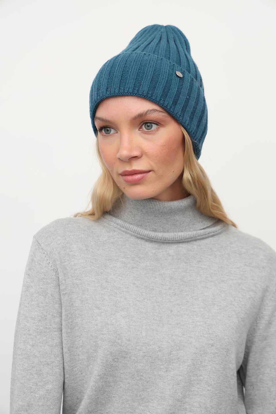 Шапка Julia Florenzi вязаная