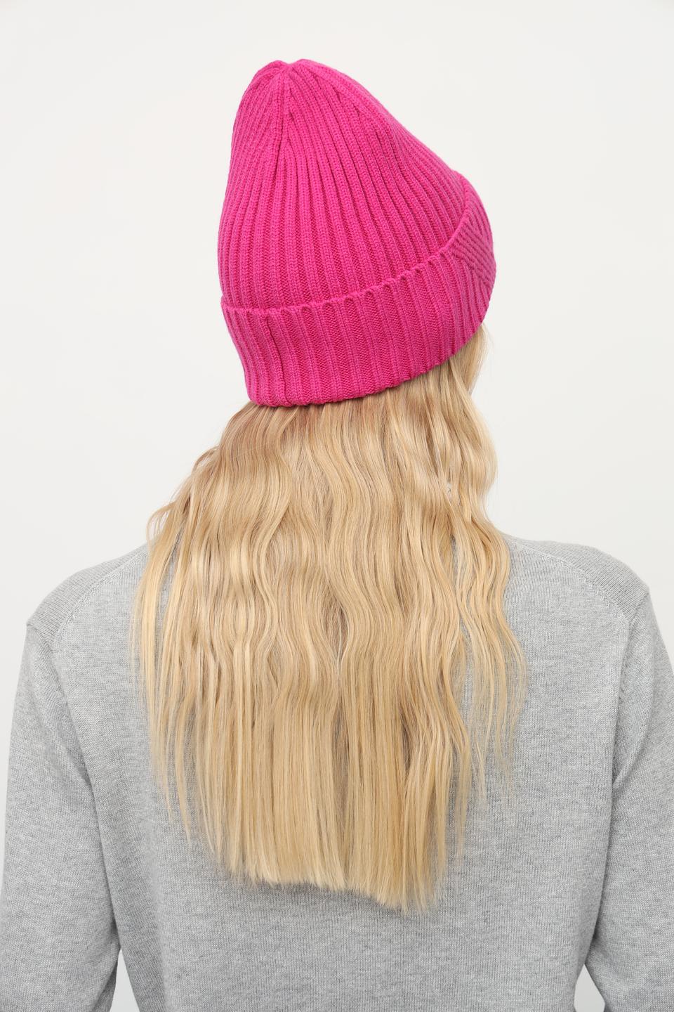 Шапка Julia Florenzi розовая