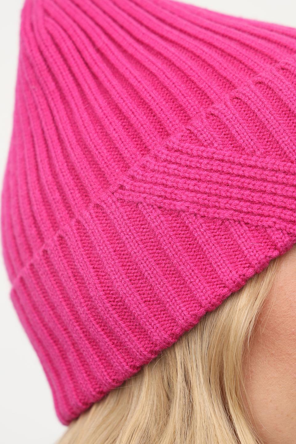 Шапка Julia Florenzi розовая