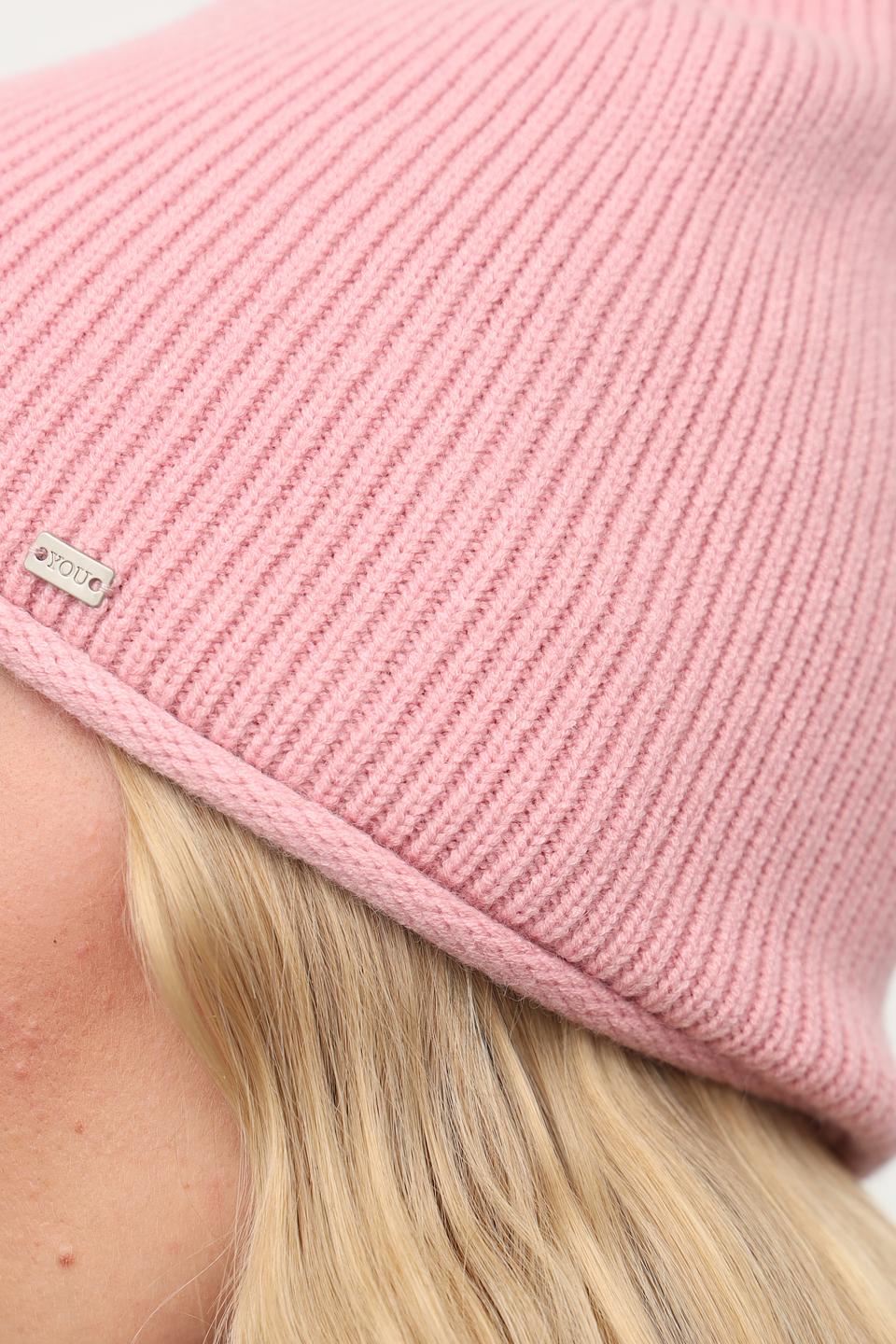 Шапка Julia Florenzi розовая