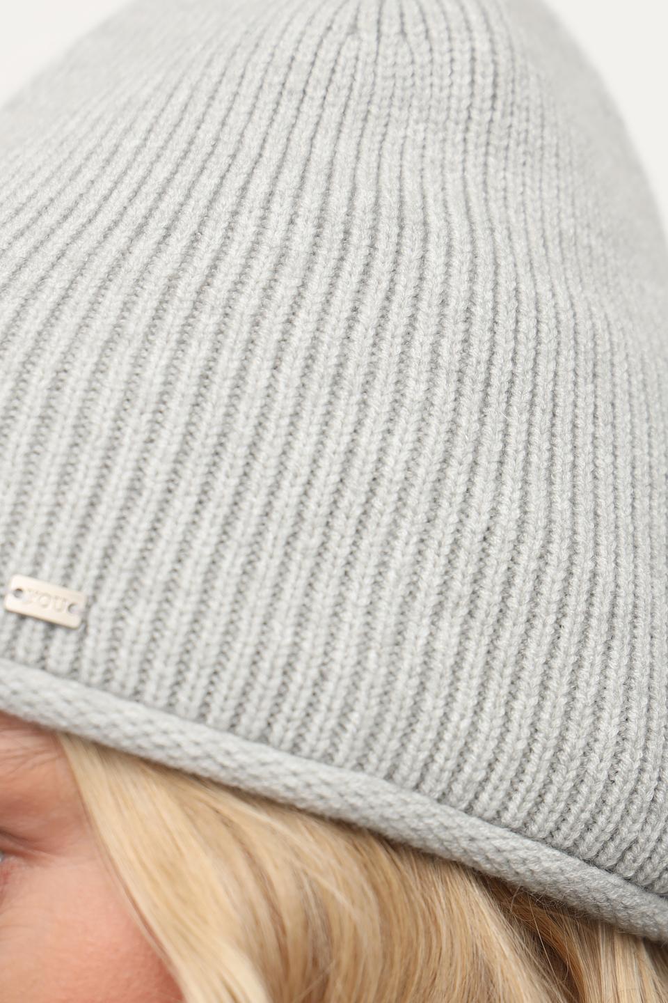 Шапка Julia Florenzi серая