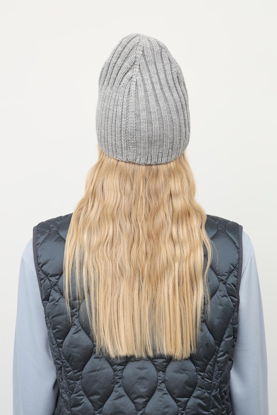 Шапка Julia Florenzi серая