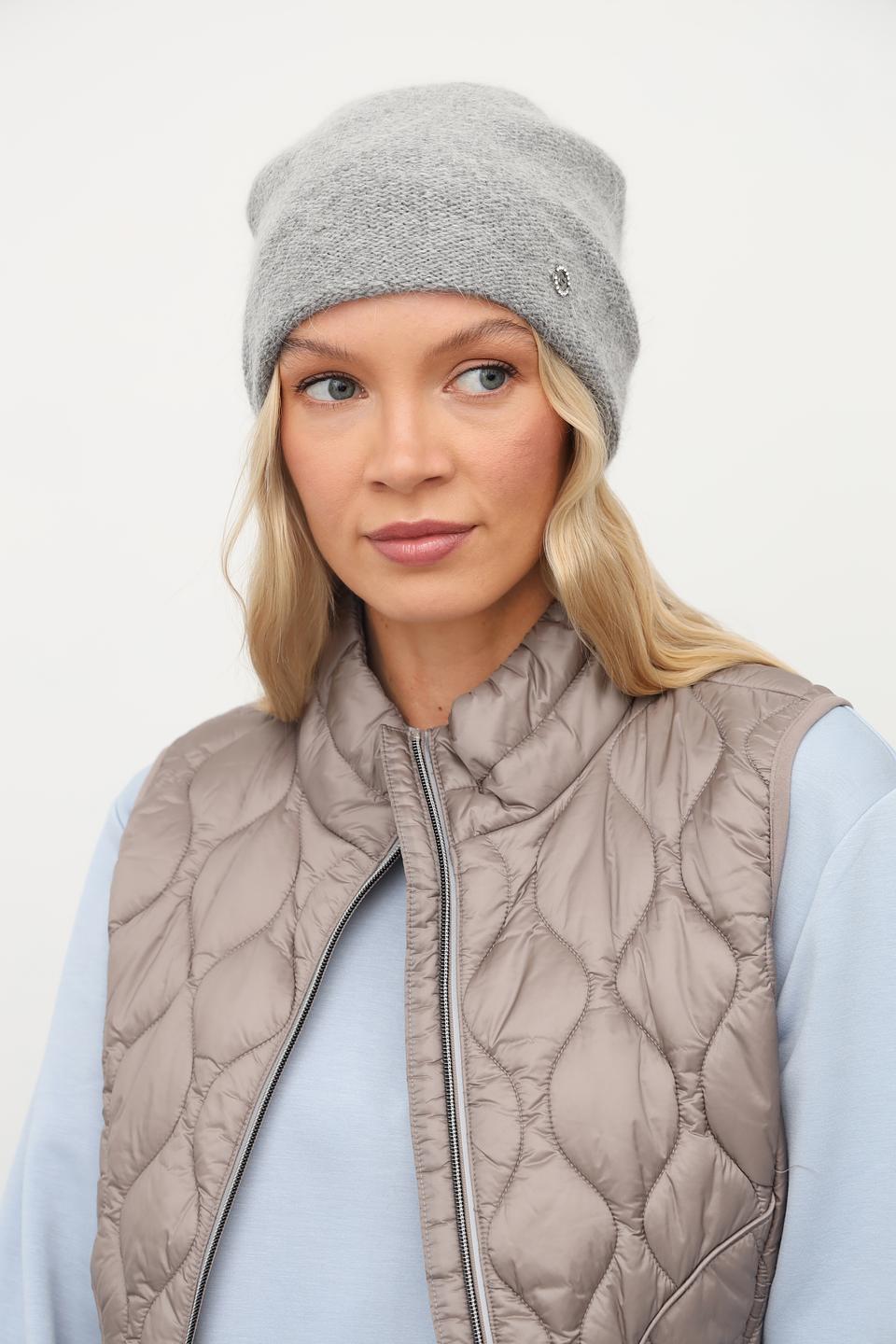 Шапка Julia Florenzi серая