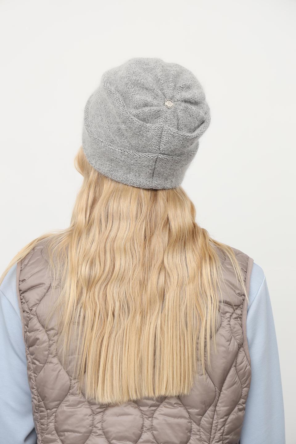 Шапка Julia Florenzi серая