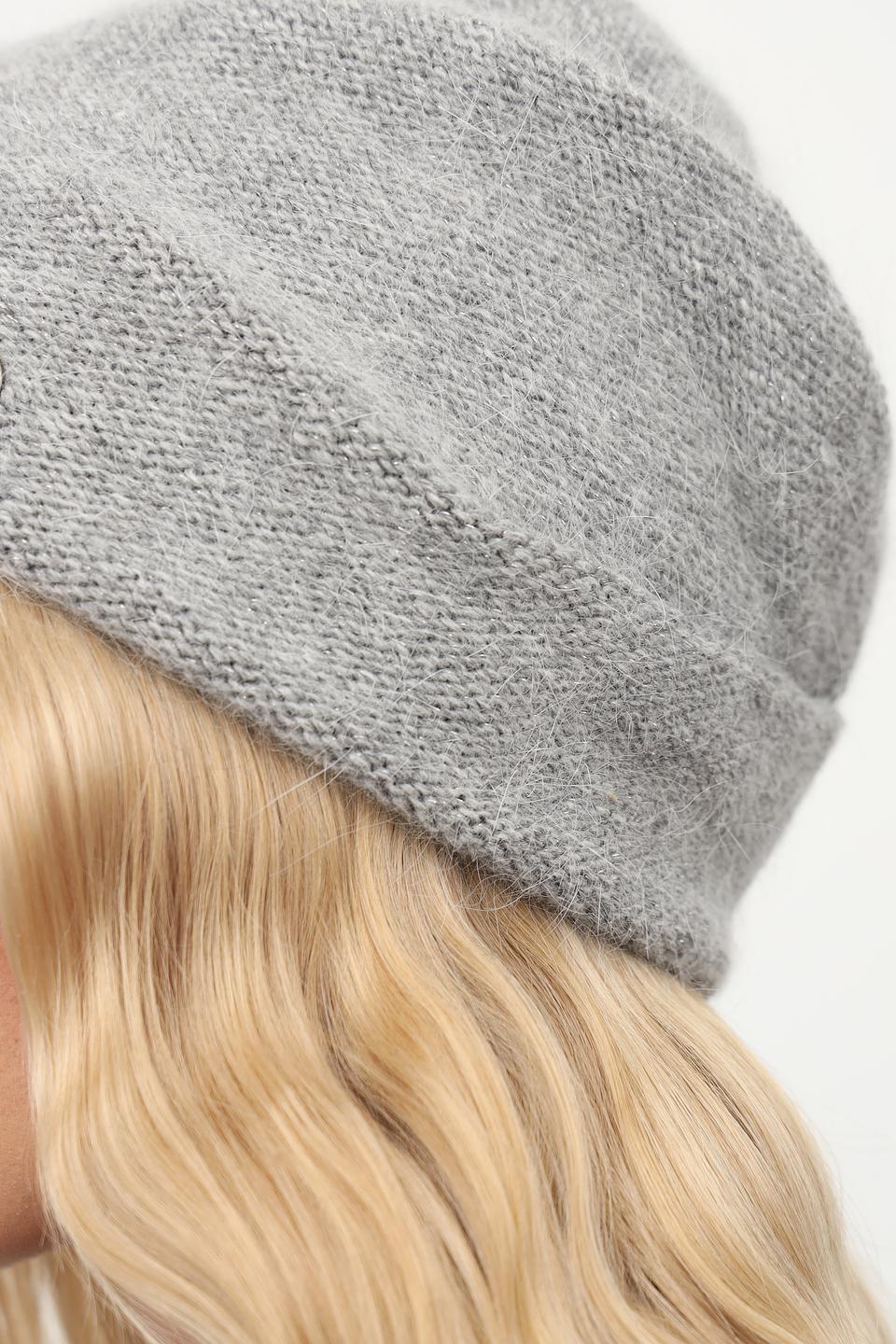 Шапка Julia Florenzi серая