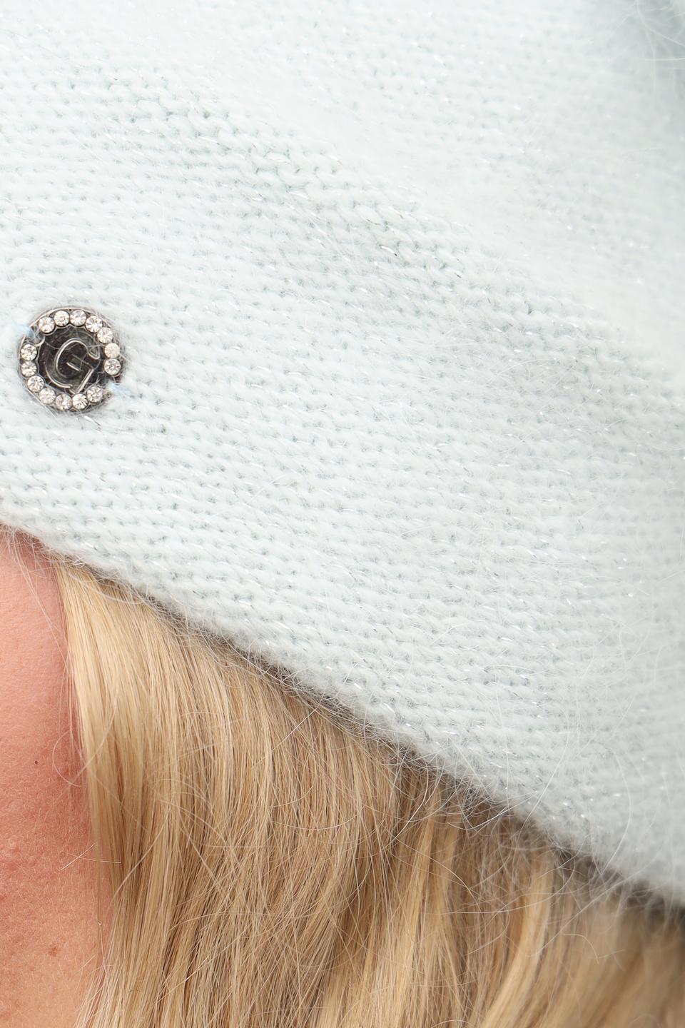 Шапка Julia Florenzi с декором