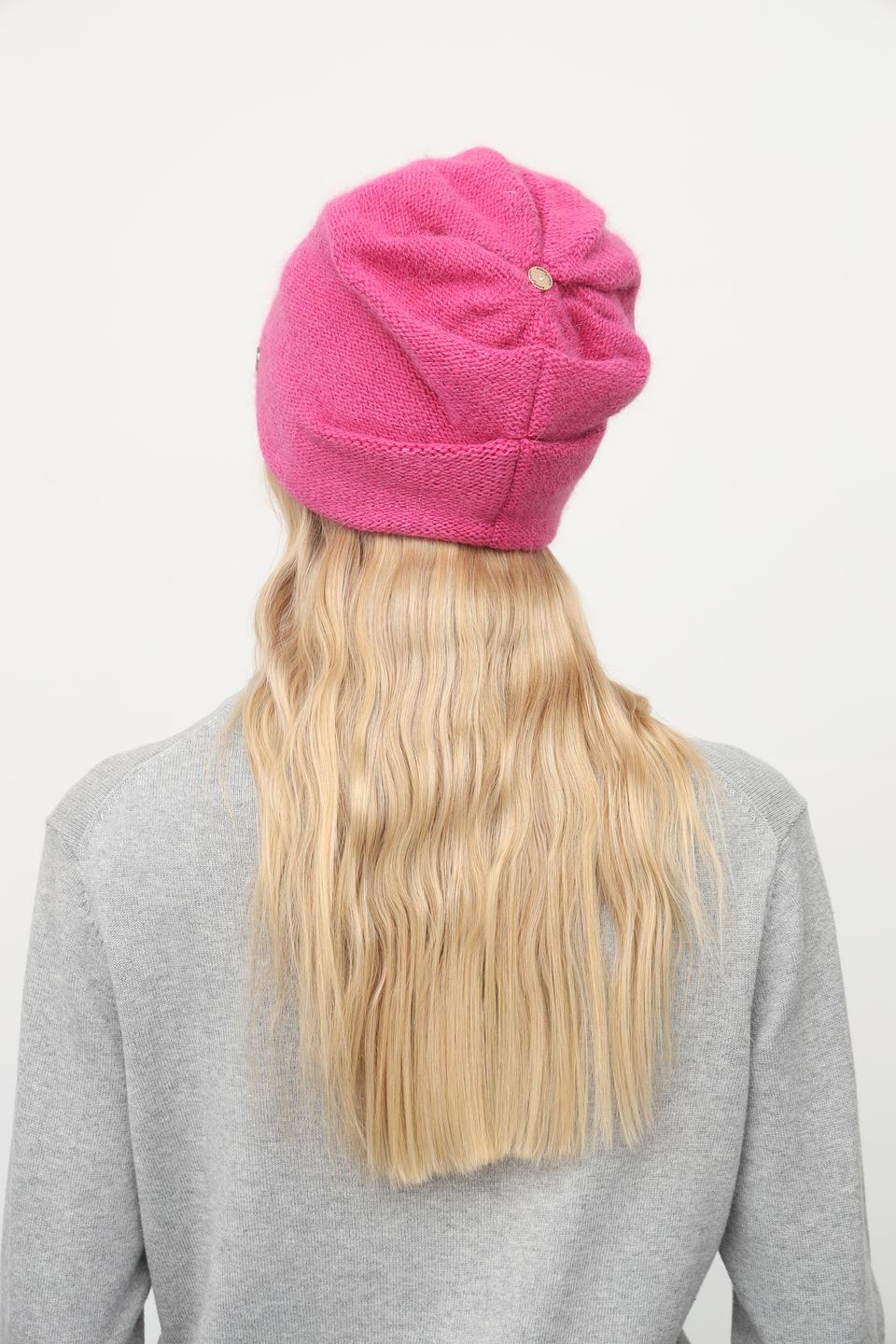 Шапка Julia Florenzi розовая