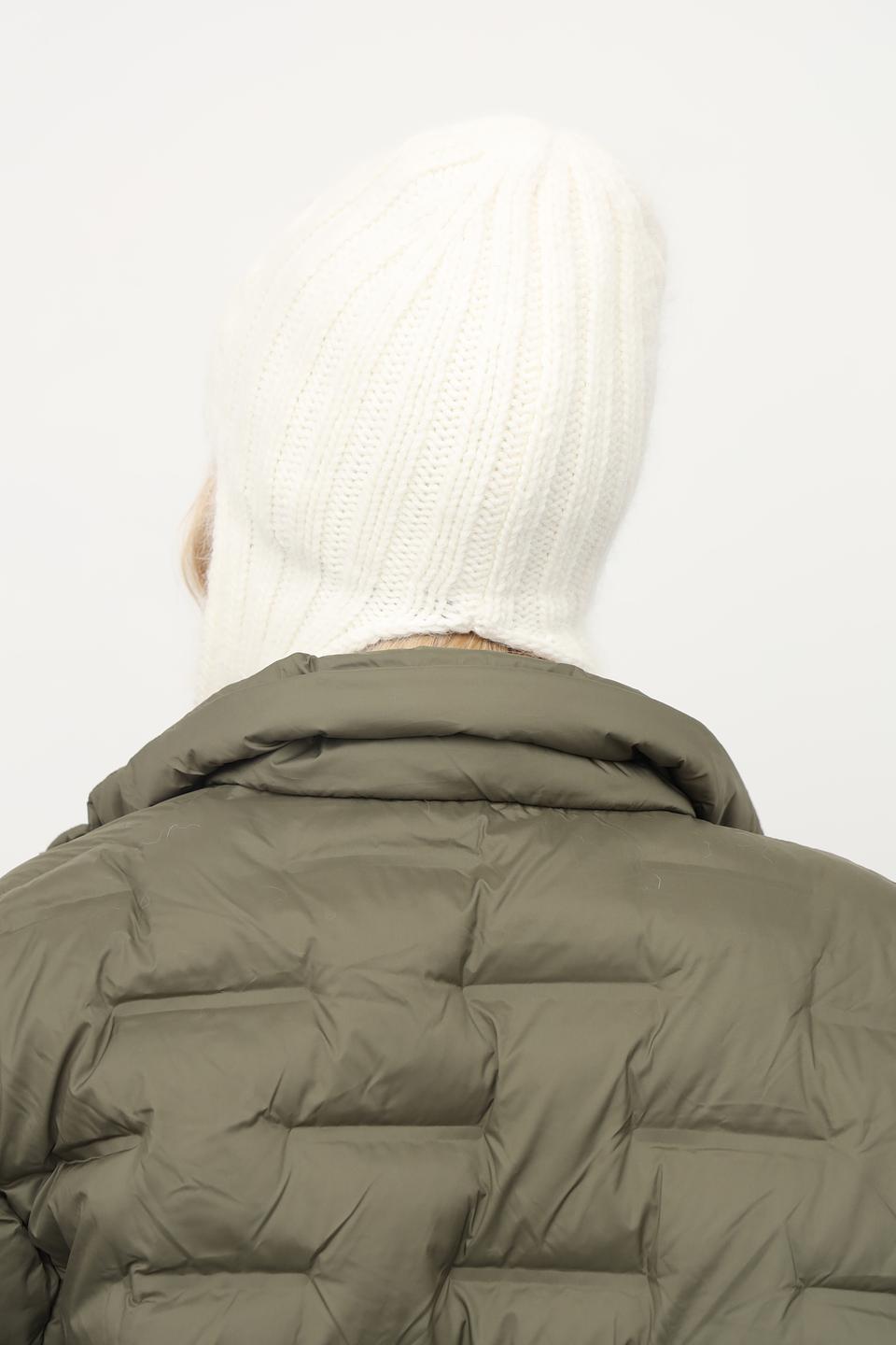 Шапка Julia Florenzi с косами