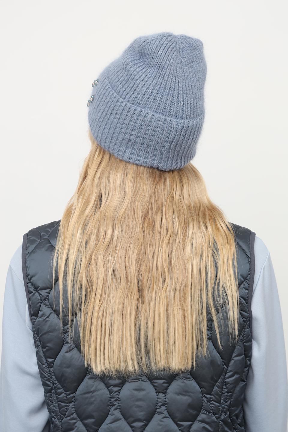 Шапка Julia Florenzi с декором