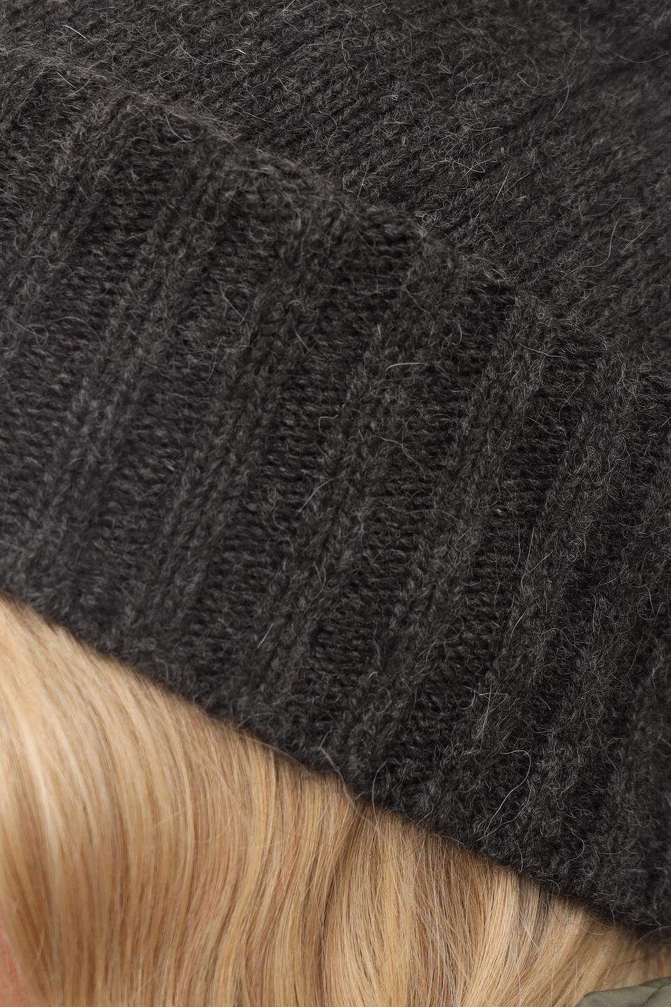 Шапка Julia Florenzi серая