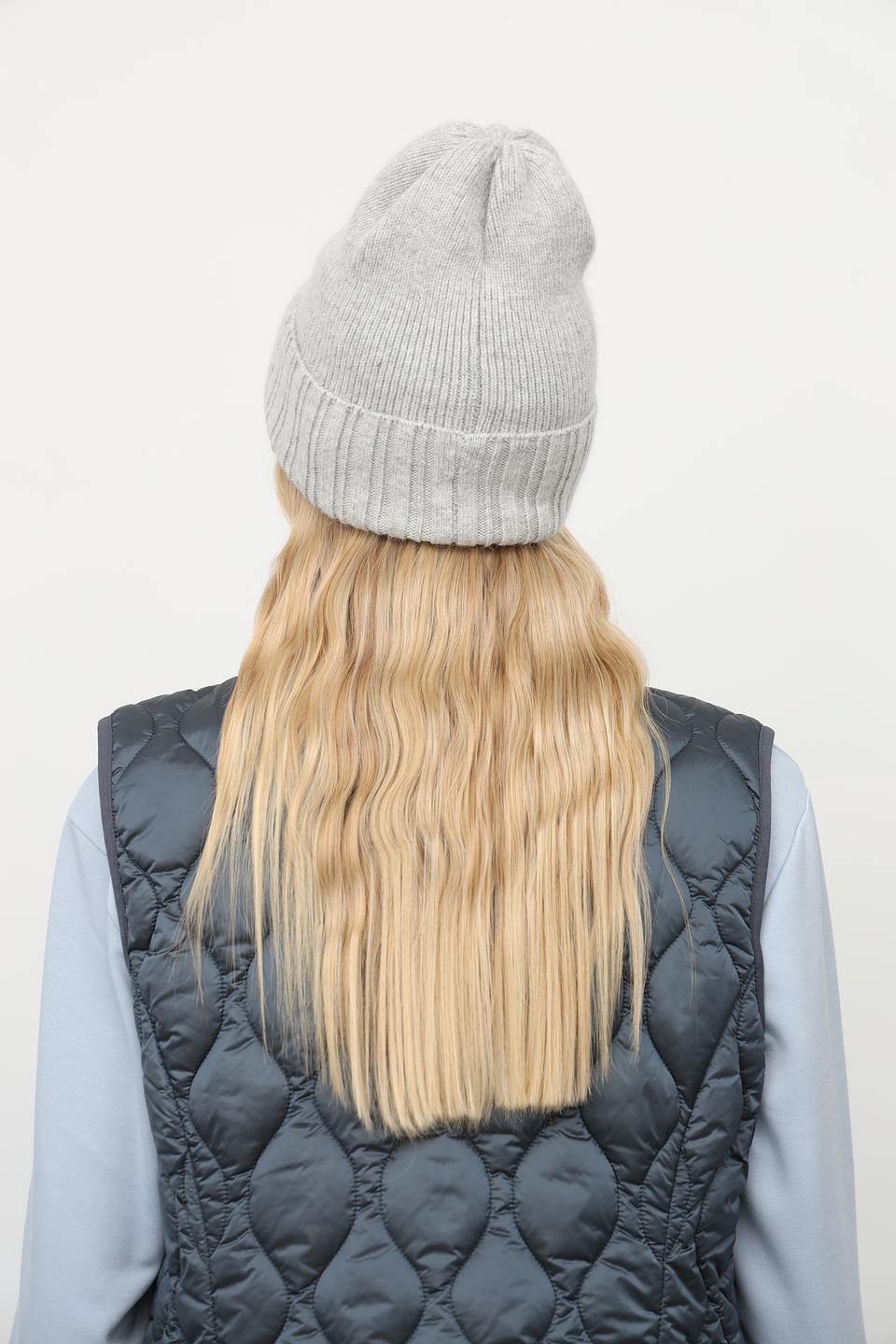 Шапка Julia Florenzi серая