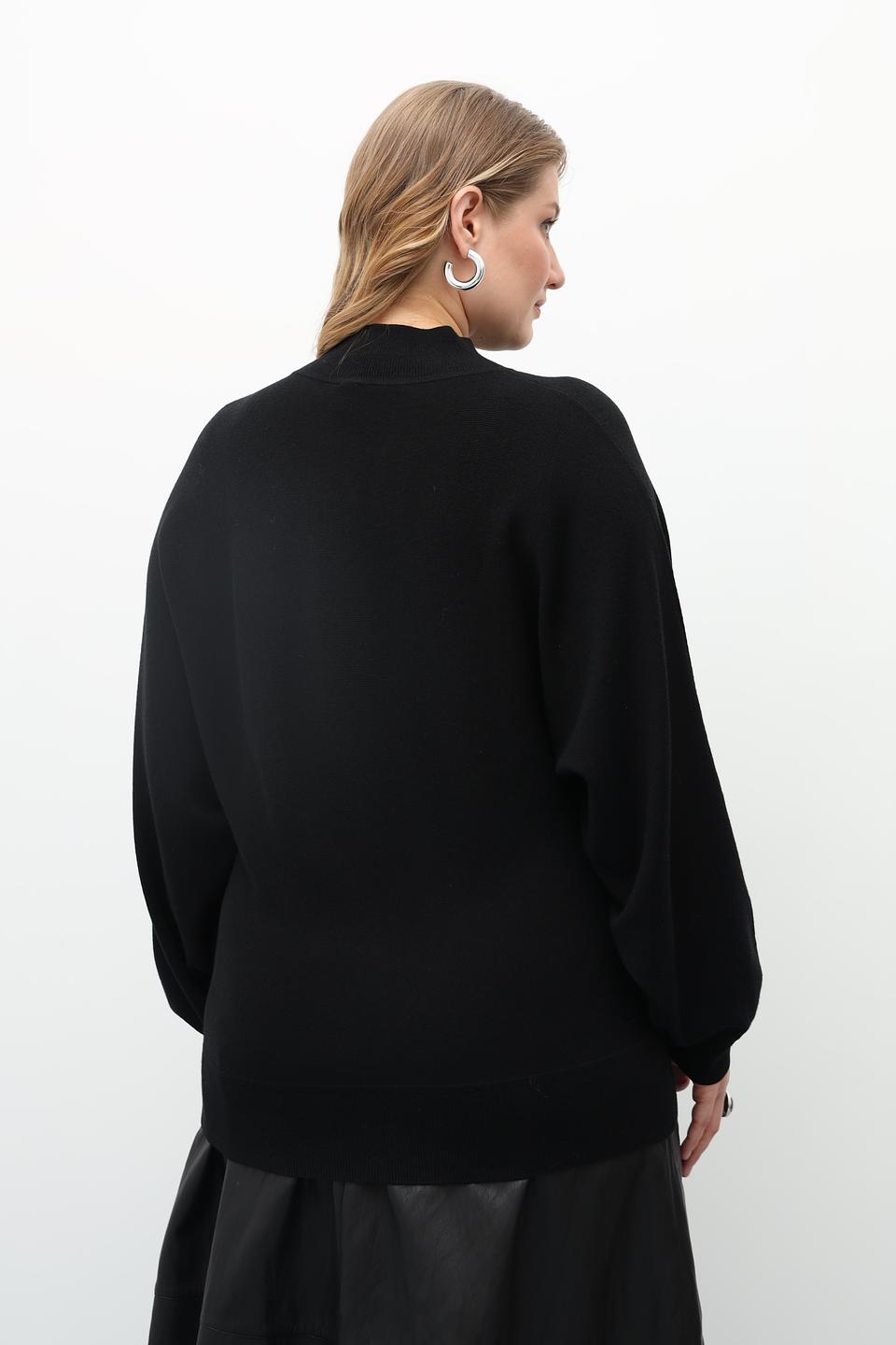 Пуловер Luisa Cerano черный