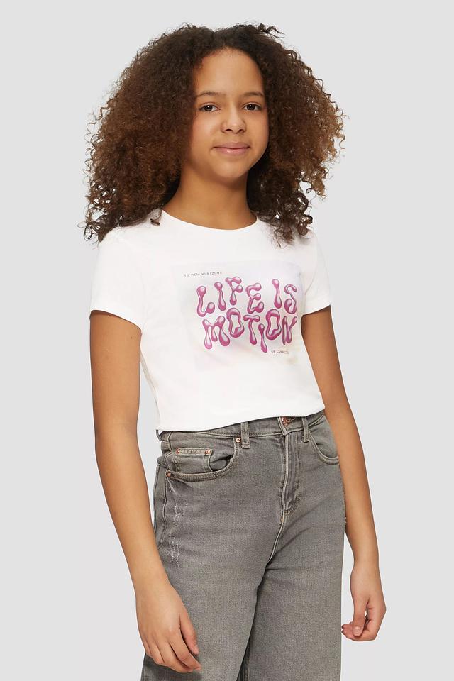 Футболка s.Oliver с принтом