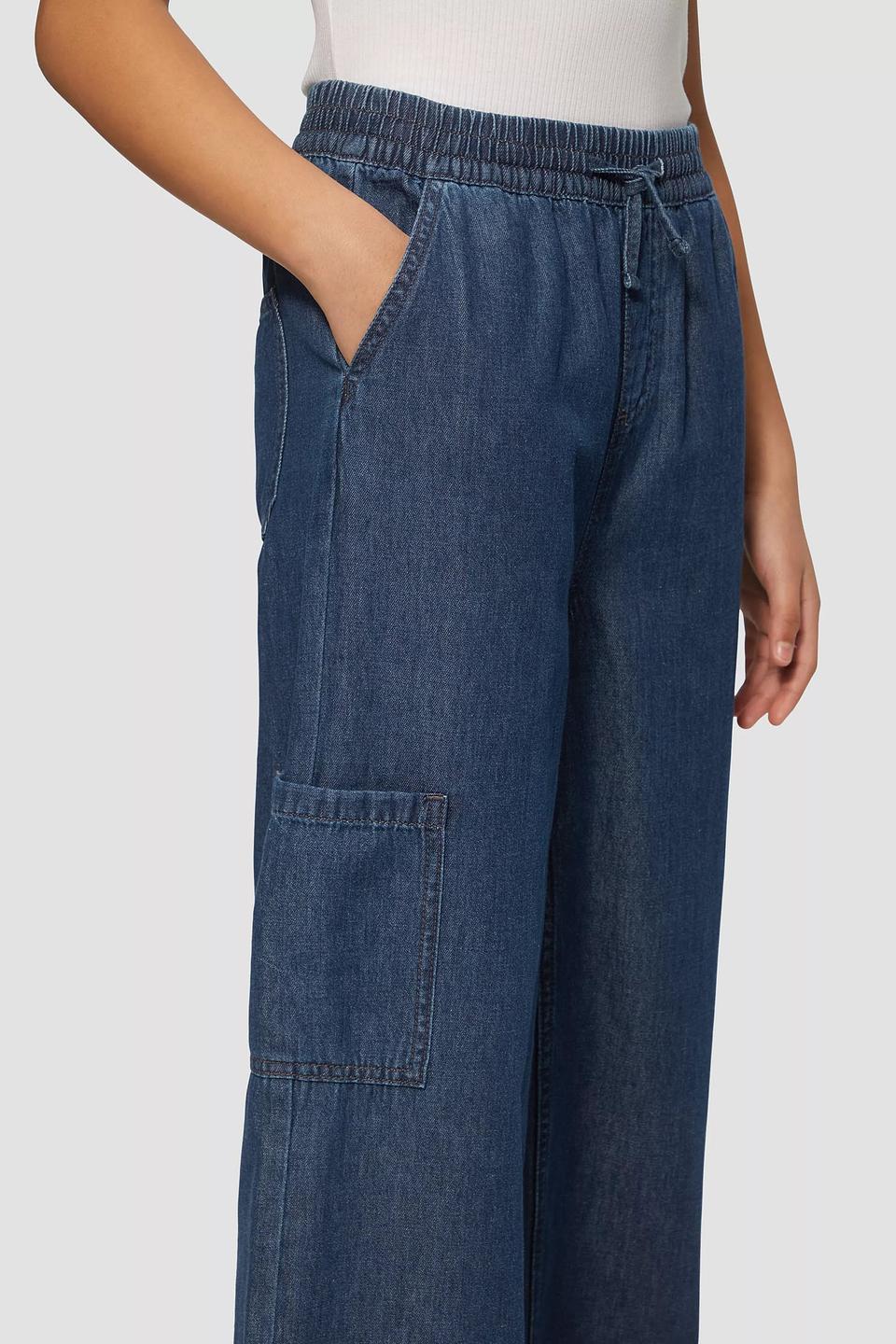 Джинсы s.Oliver для девочки, indigo