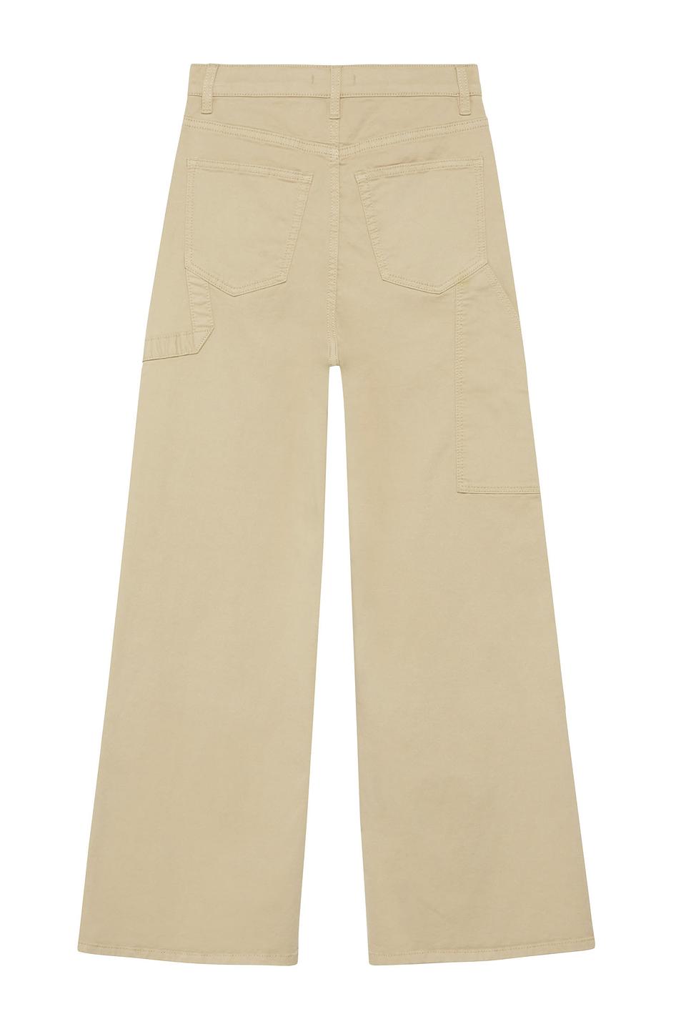 Брюки кюлоты s.Oliver бежевые