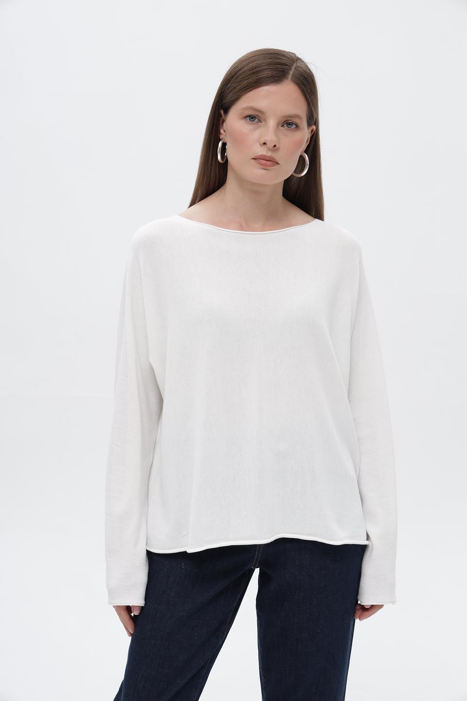 Пуловер Marc O Polo белый