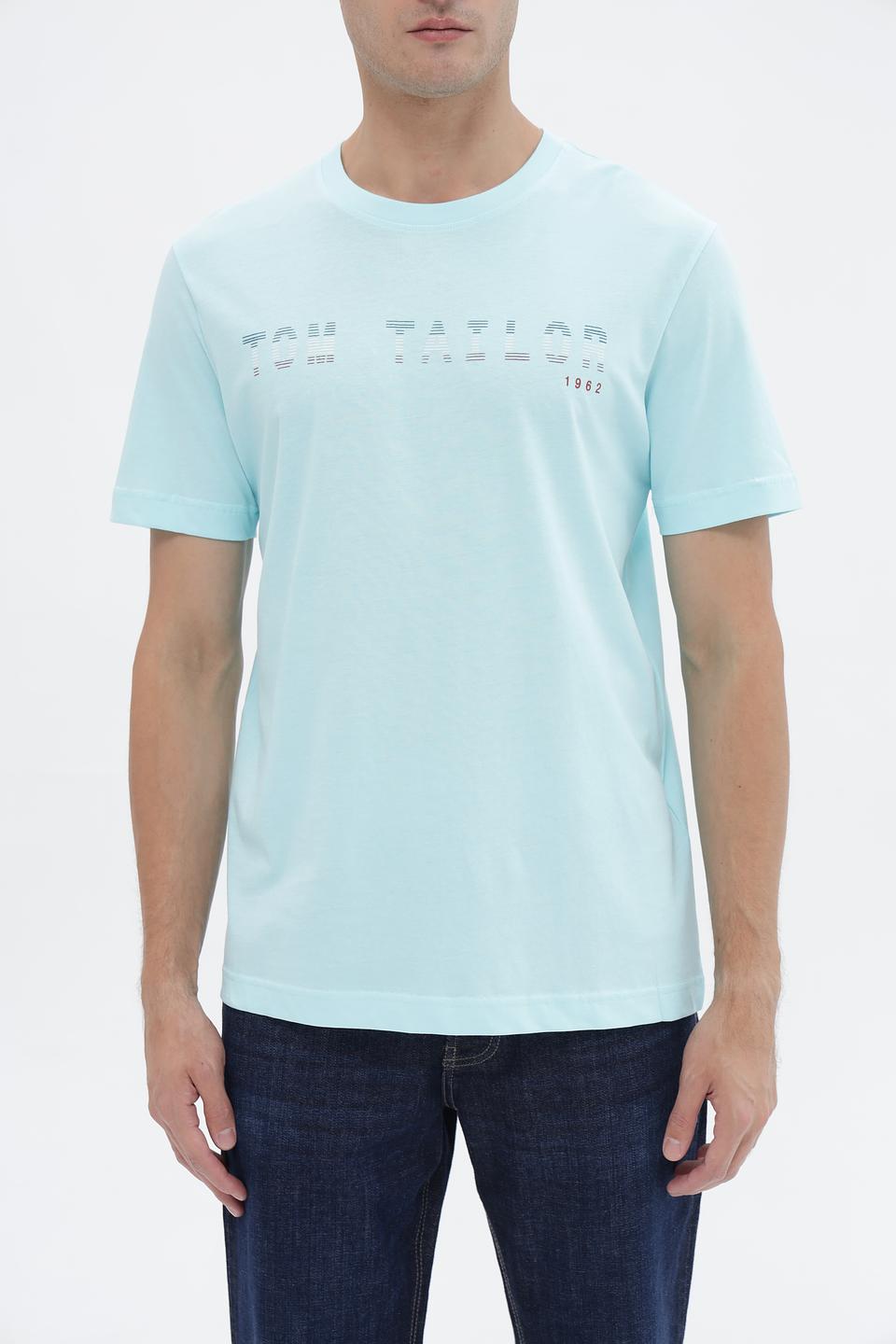 Футболка Tom Tailor мятная