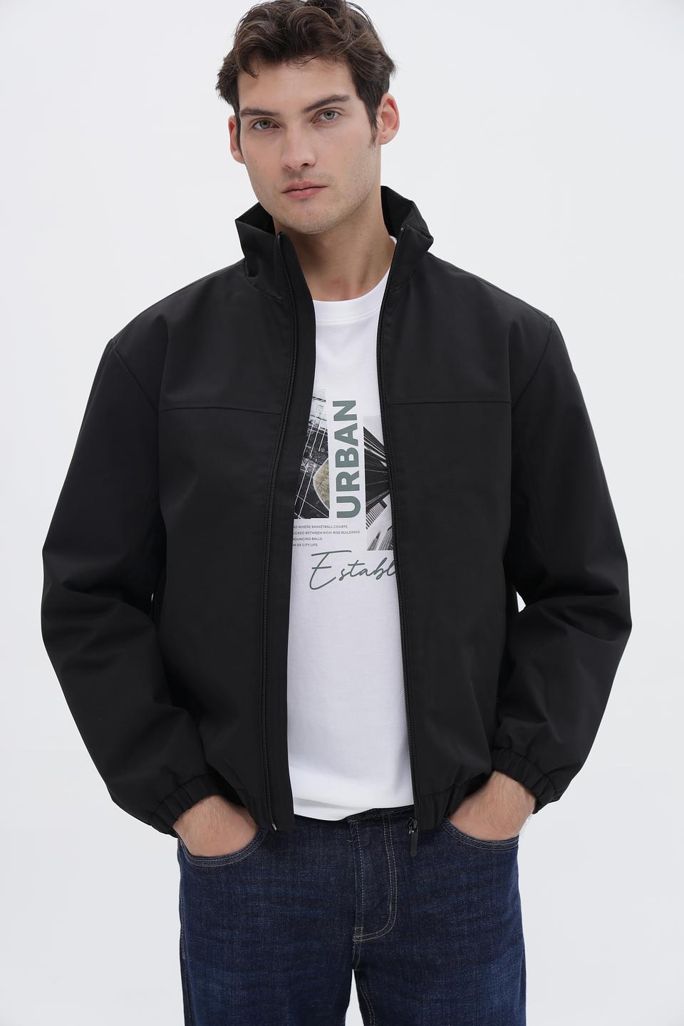 Куртка Tom Tailor denim чёрная