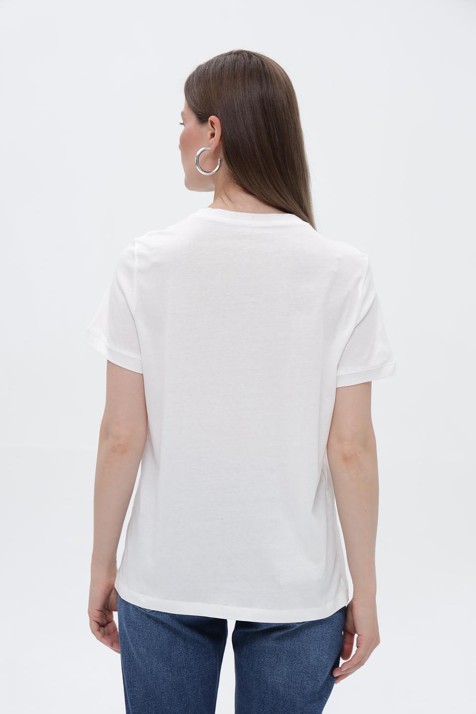 Футболка Tom Tailor женская белая