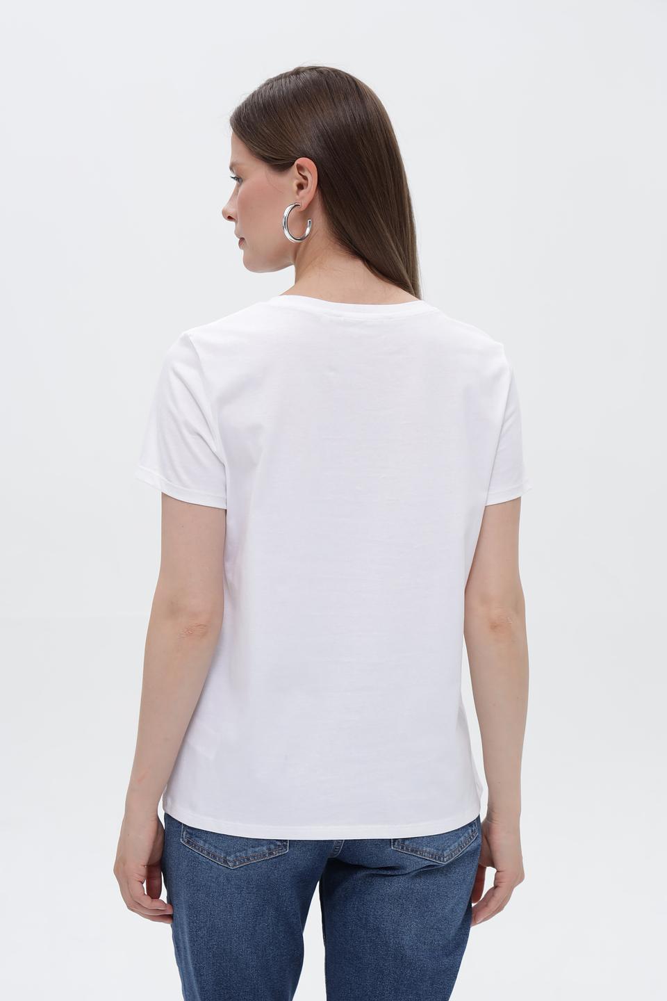 Футболка Tom Tailor denim с цветами