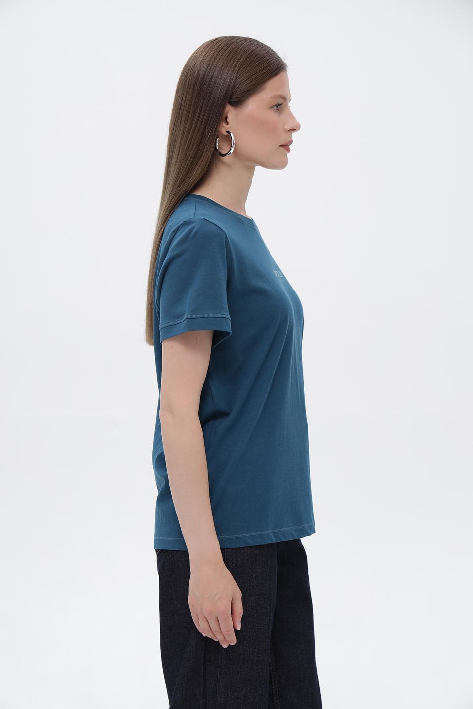 Футболка Tom Tailor бирюзовая