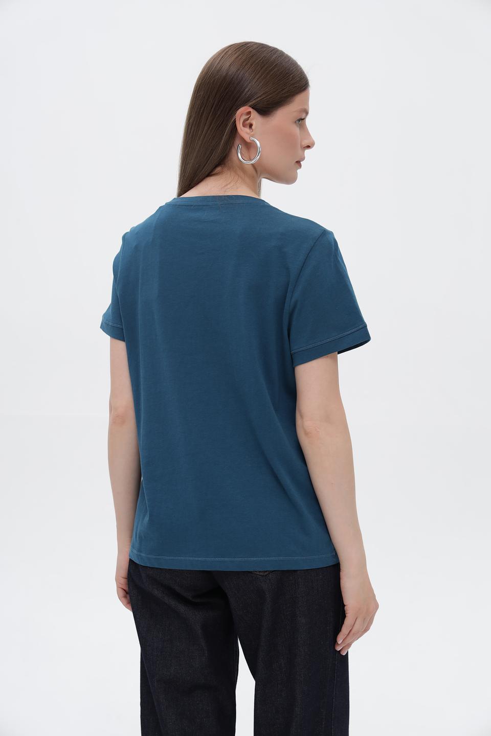 Футболка Tom Tailor бирюзовая