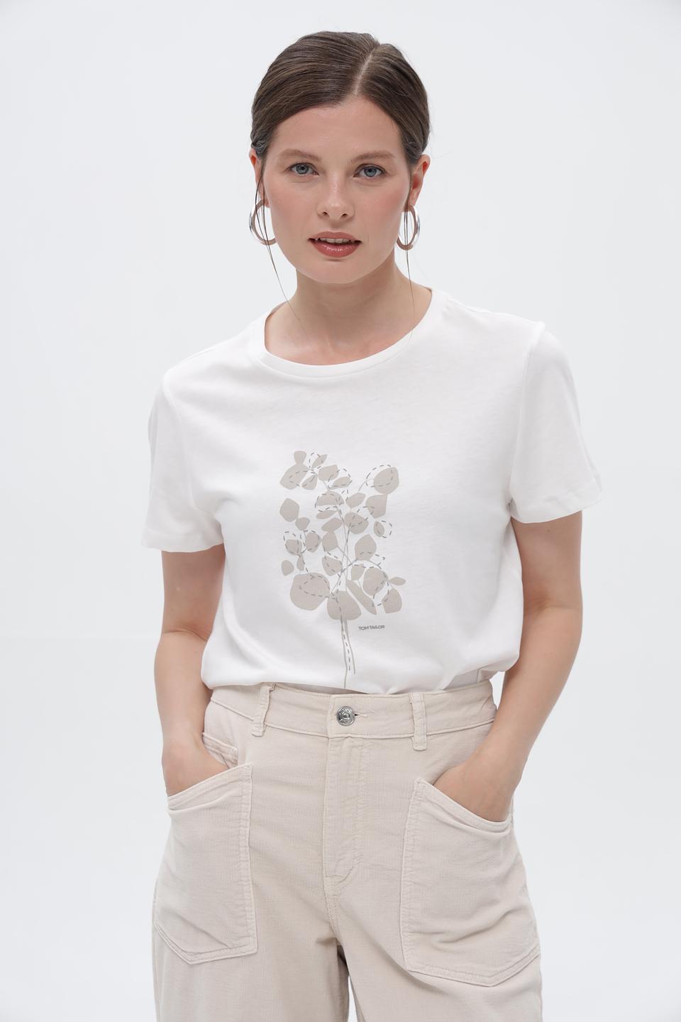 Футболка Tom Tailor с принтом