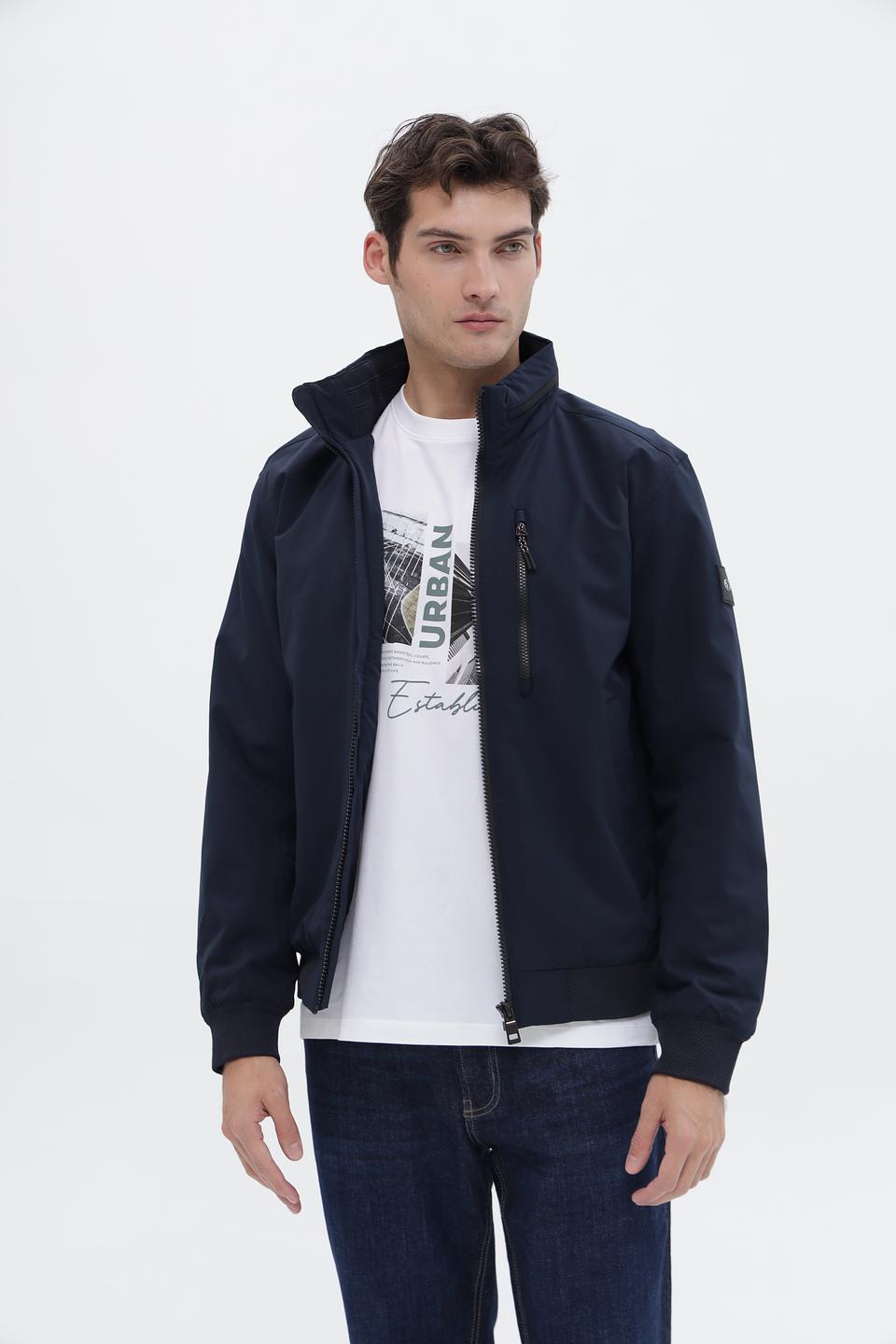 Куртка Tom Tailor мужская синяя