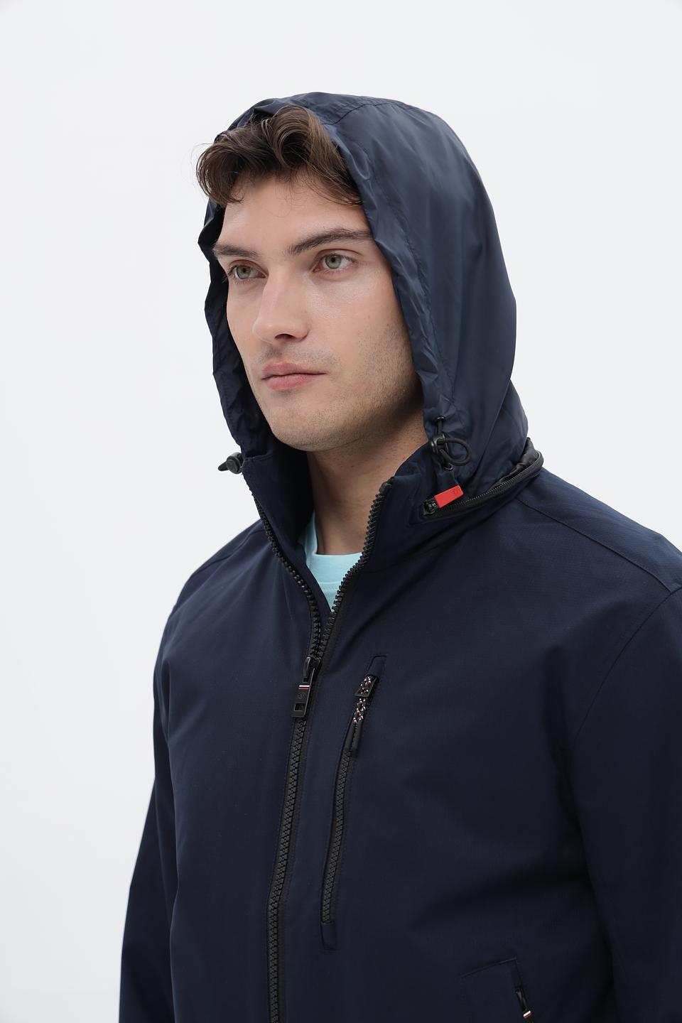 Куртка Tom Tailor мужская синяя