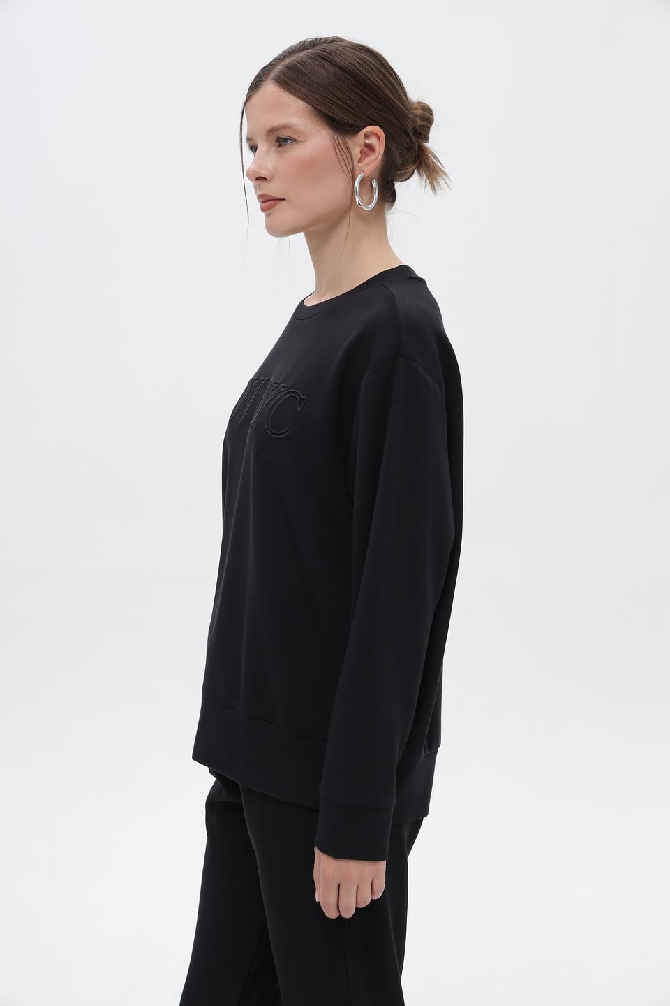 Пуловер Broadway NYC чёрный