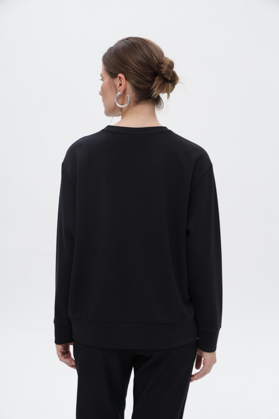 Пуловер Broadway NYC чёрный