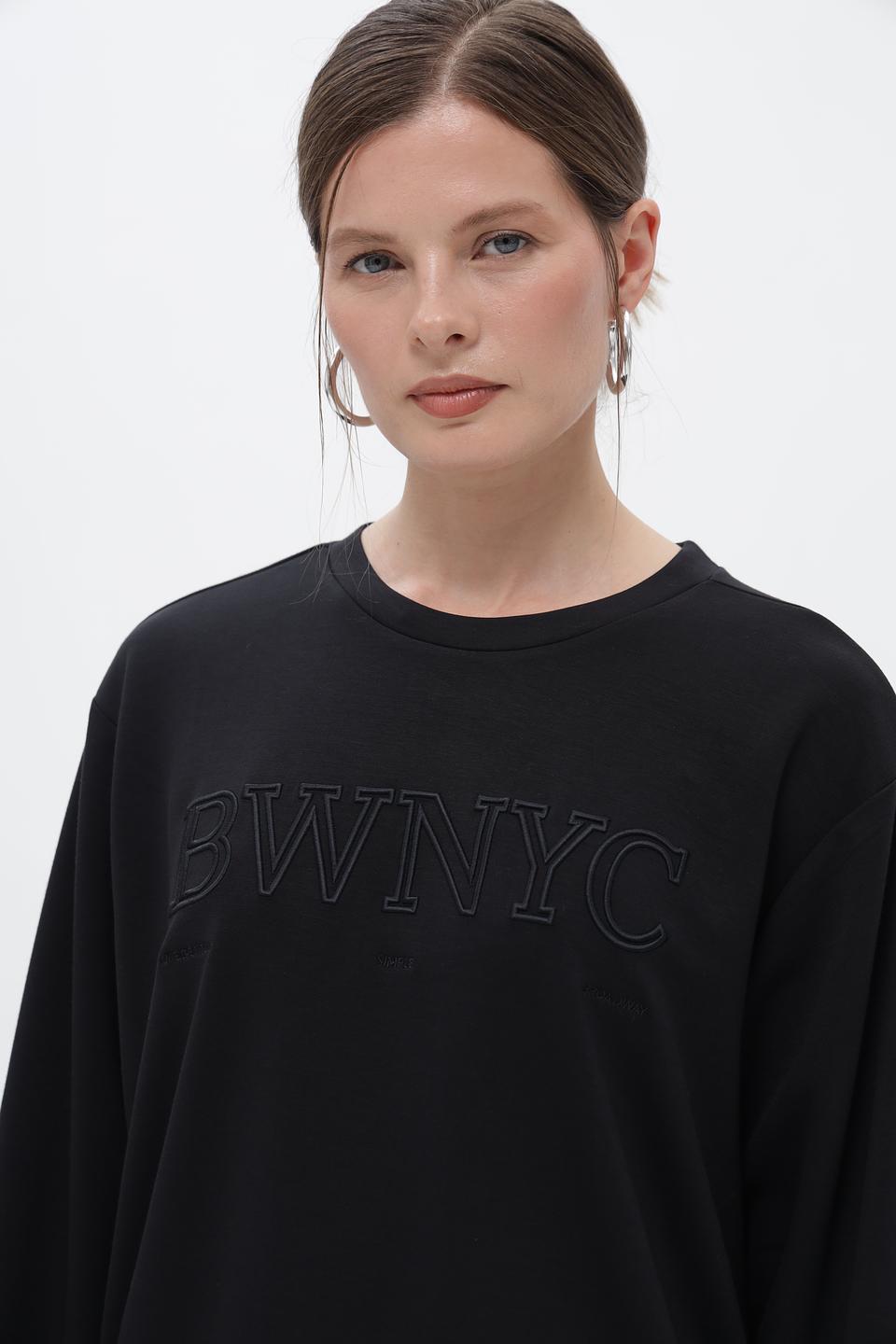 Пуловер Broadway NYC чёрный