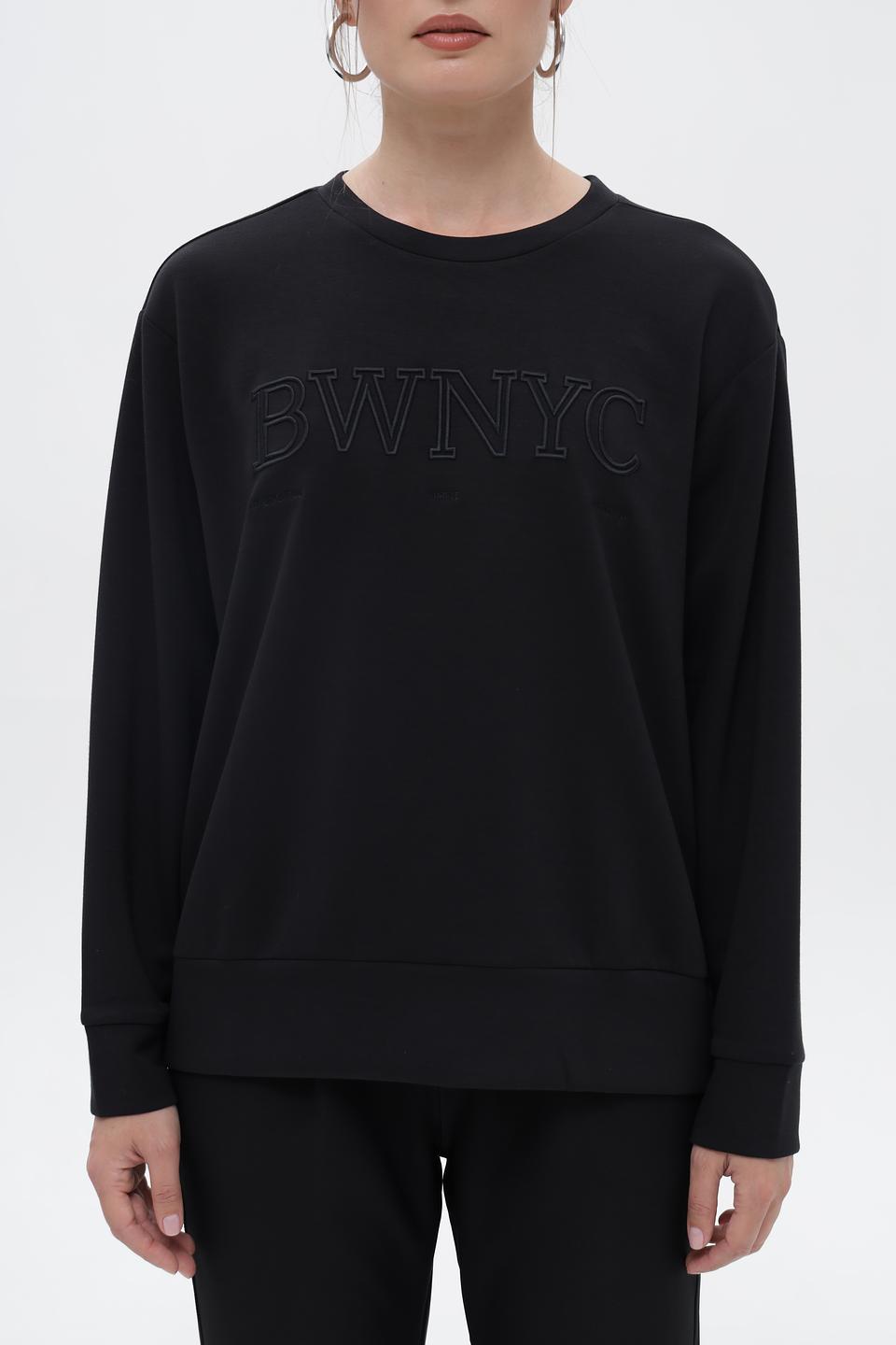 Пуловер Broadway NYC чёрный